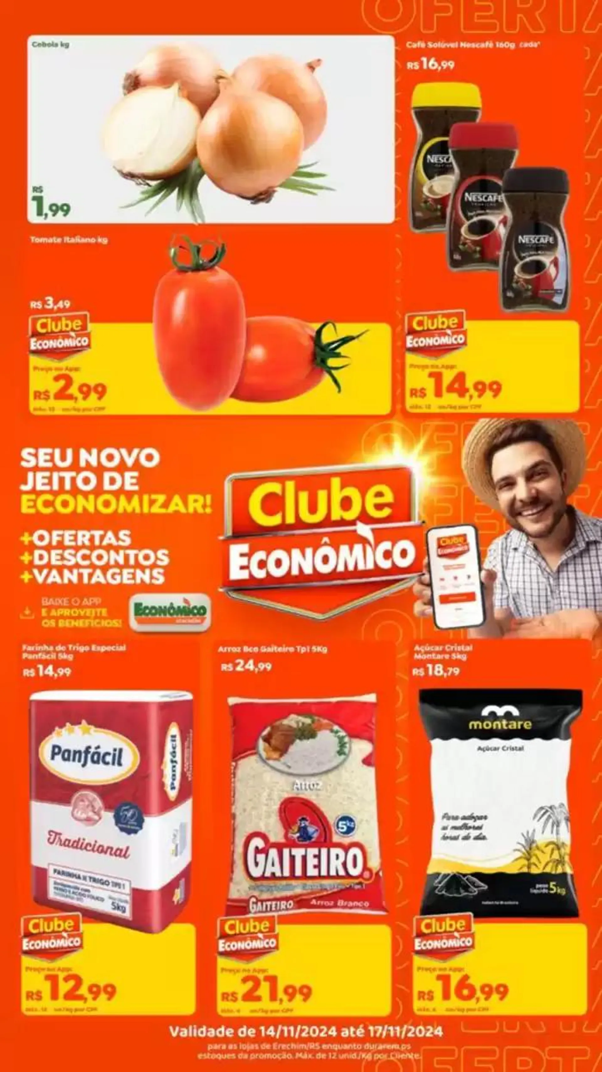 Descontos e promoções - 1