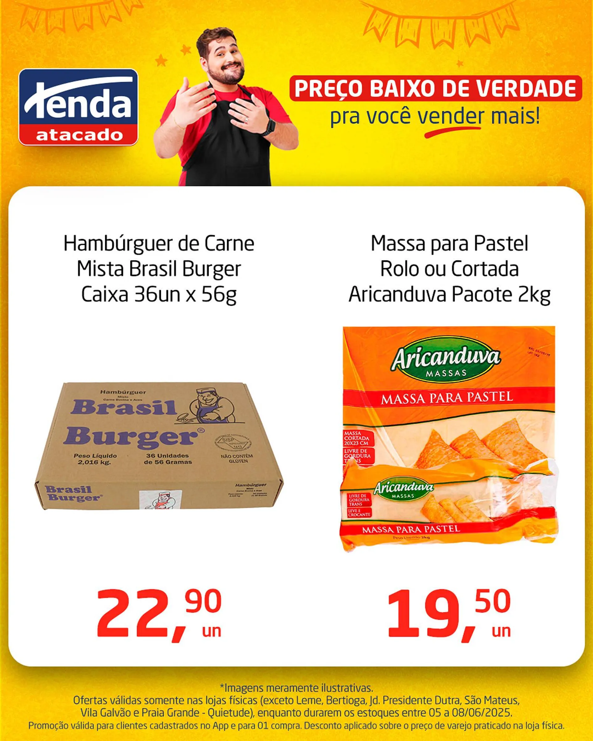 Encarte de Catálogo Tenda Atacado 5 de junho até 8 de junho 2025 - Pagina 5