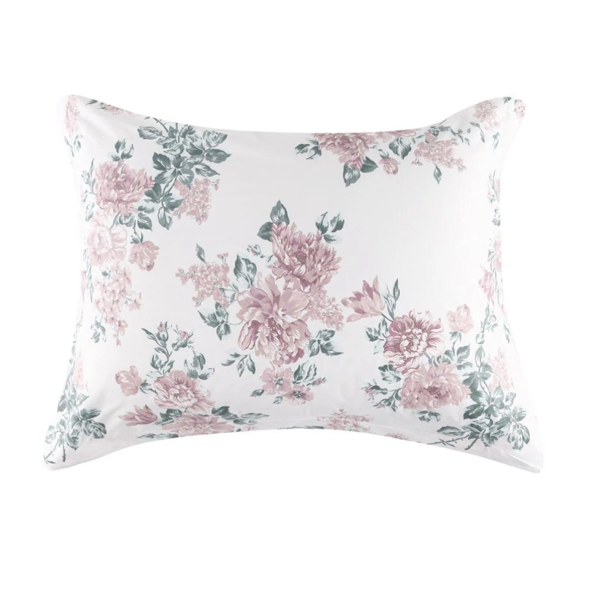 Fronha Avulsa Percal 100% Algodão Buona Fortuna - Michelli Rosa