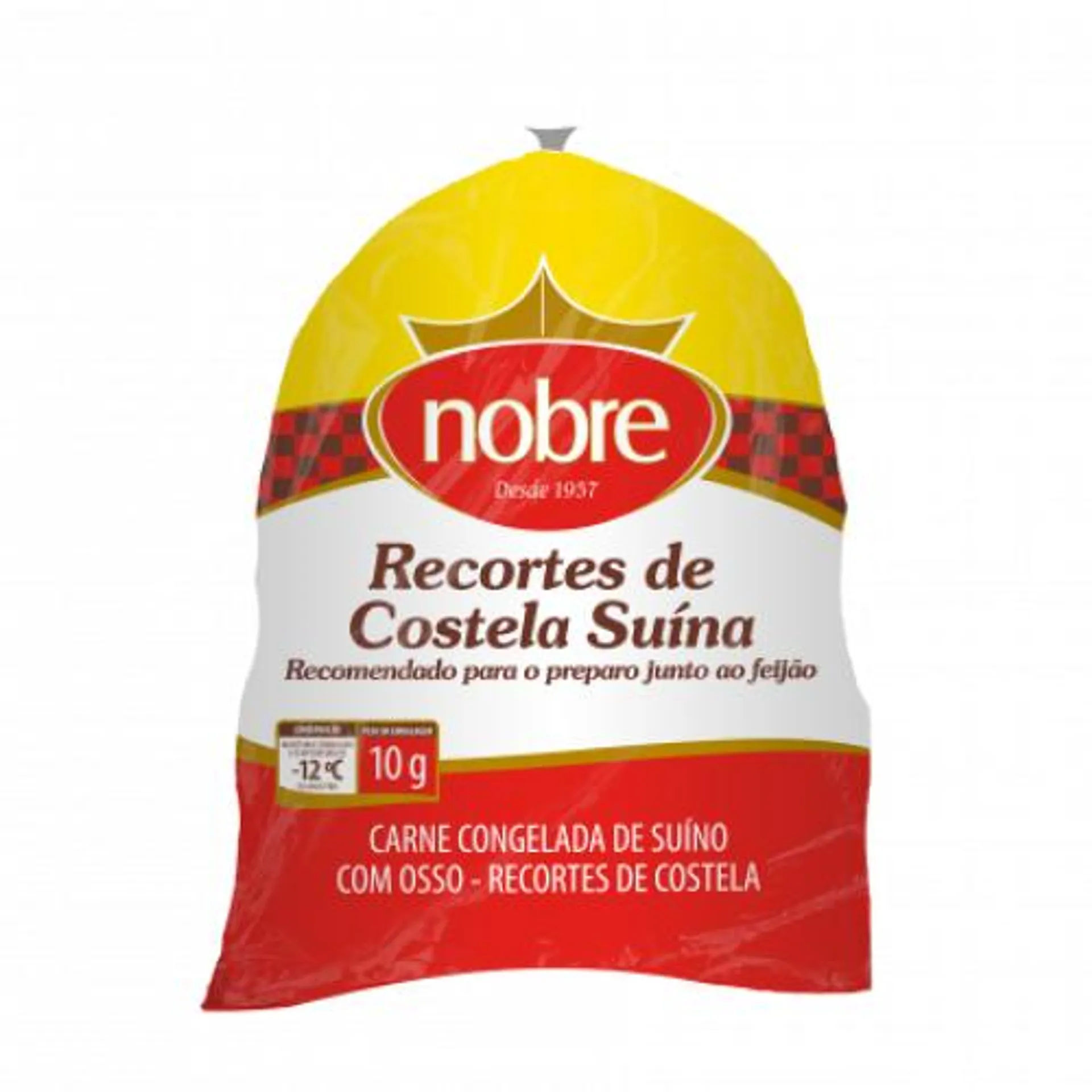 Recorte costela Suina nobre 2KG