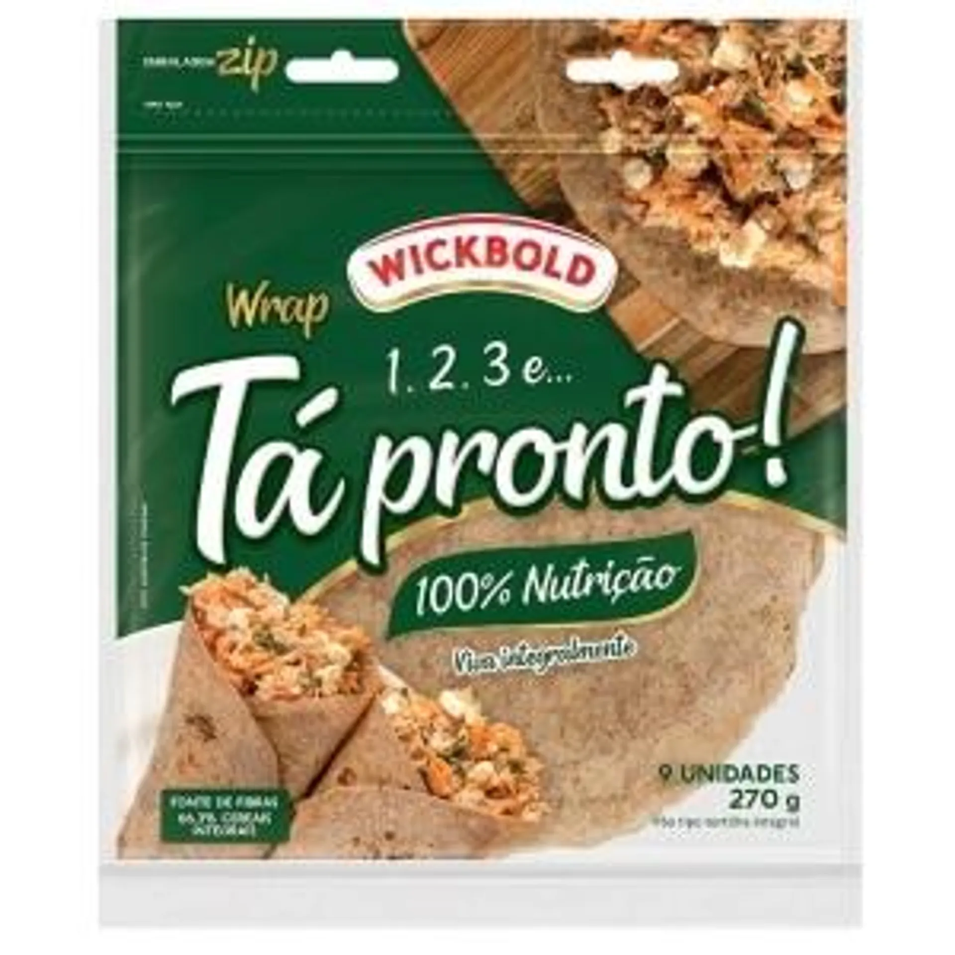 Tá Pronto 100% Nutrição Wickbold 270g