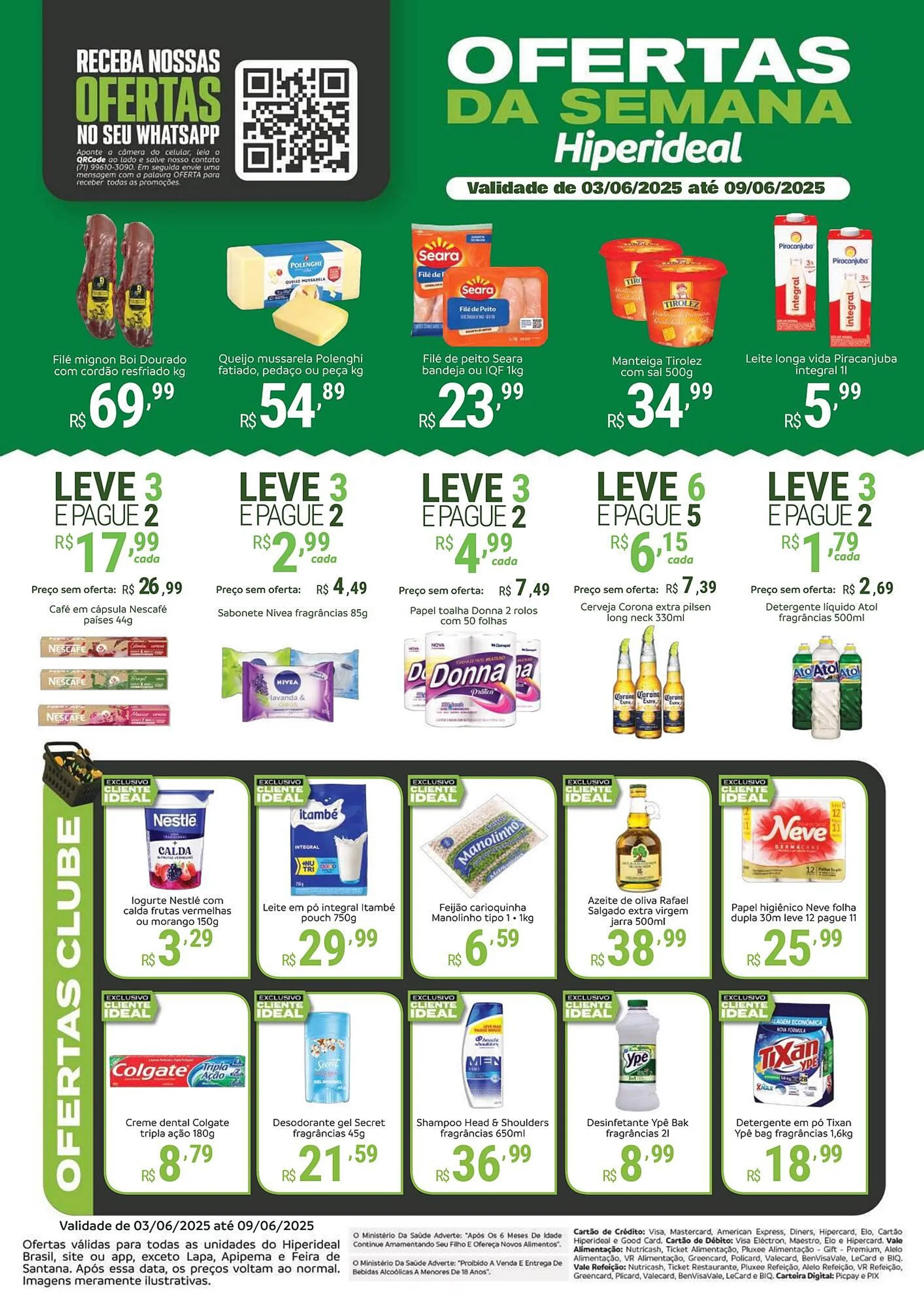 Catálogo Hiperideal Supermercados - 1