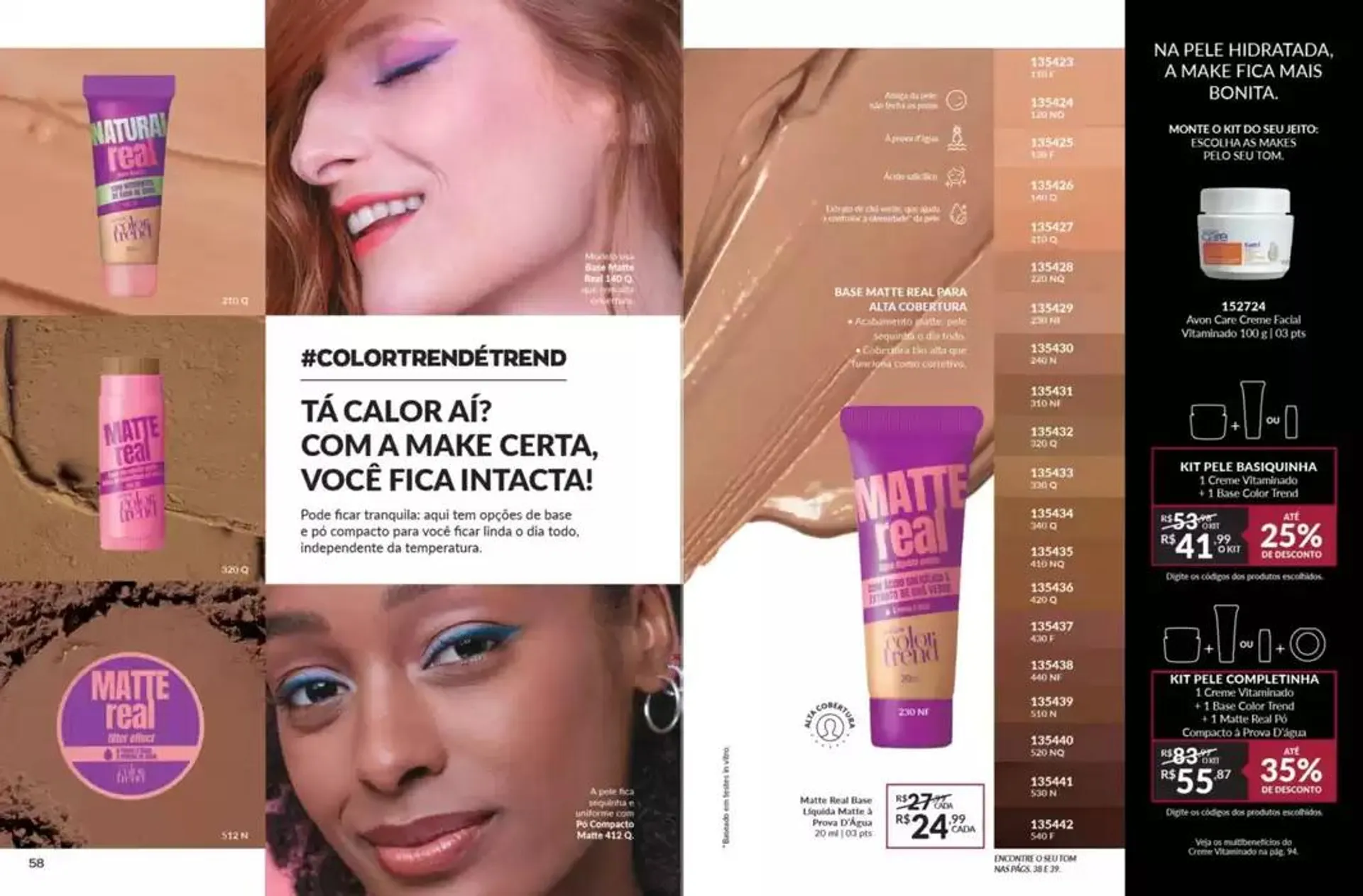 Encarte de Avon Cosméticos  1 de outubro até 31 de outubro 2024 - Pagina 22