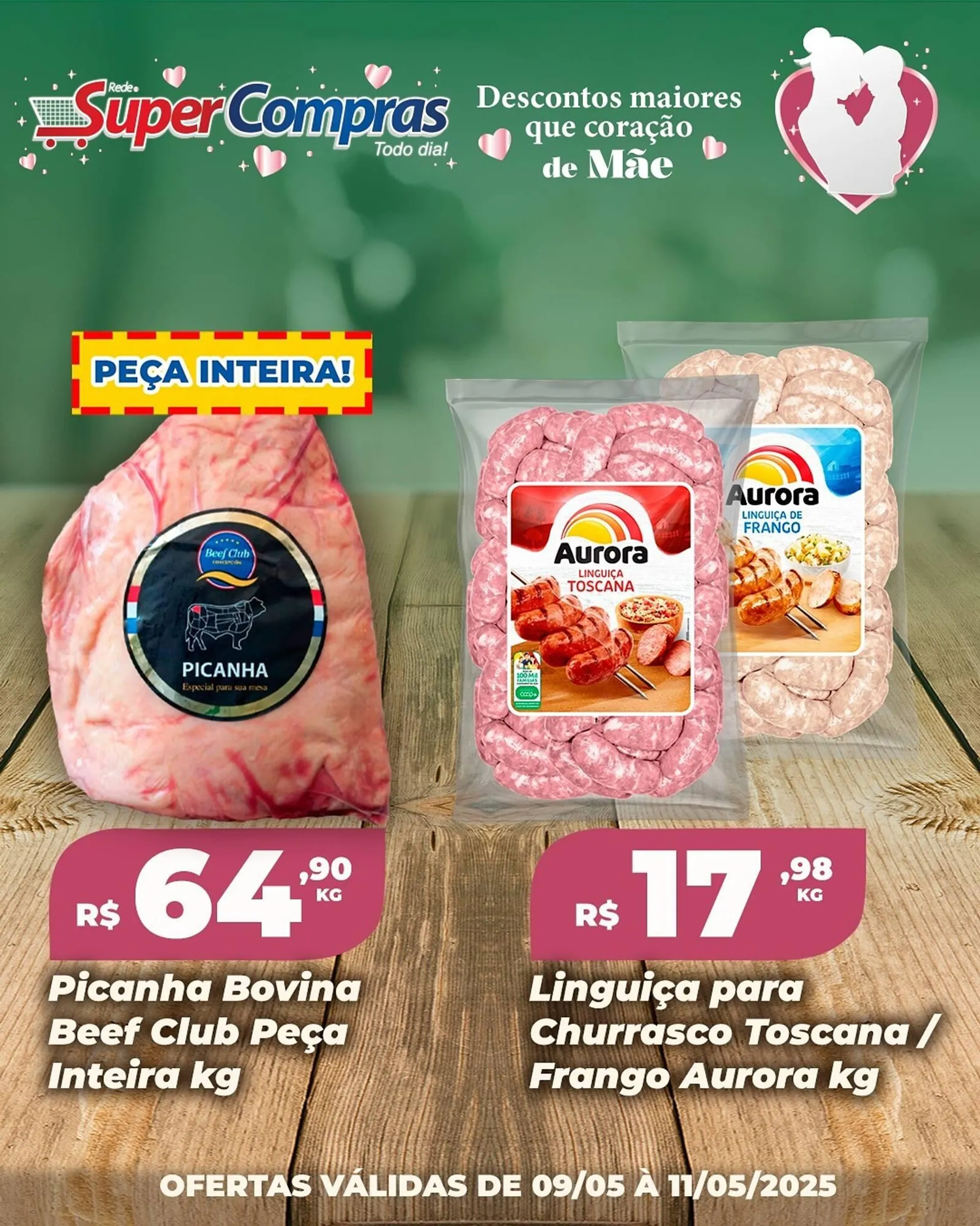 Encarte de Catálogo Rede Super Compras 10 de maio até 11 de maio 2025 - Pagina 4