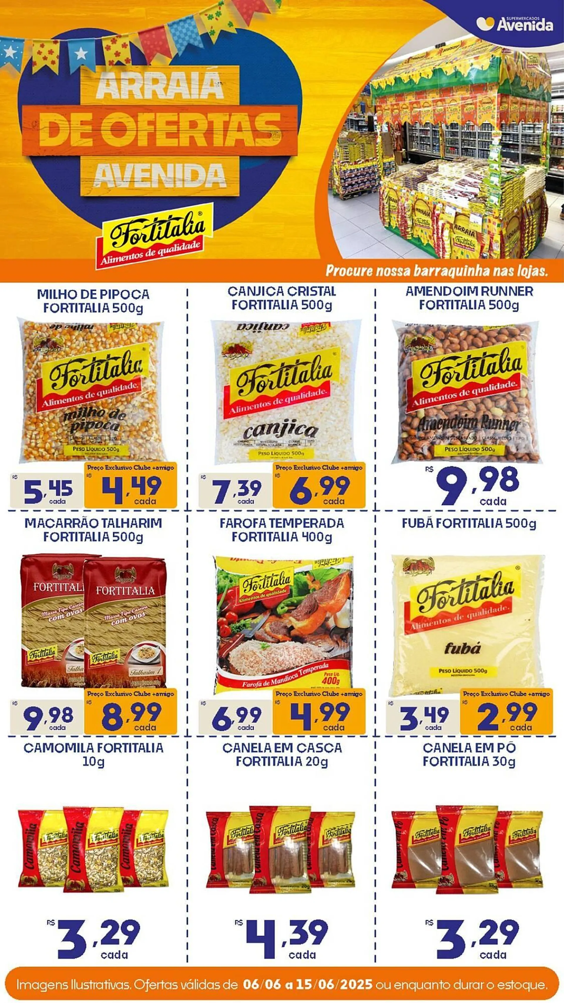 Encarte de Catálogo Supermercados Avenida 6 de junho até 15 de junho 2025 - Pagina 2
