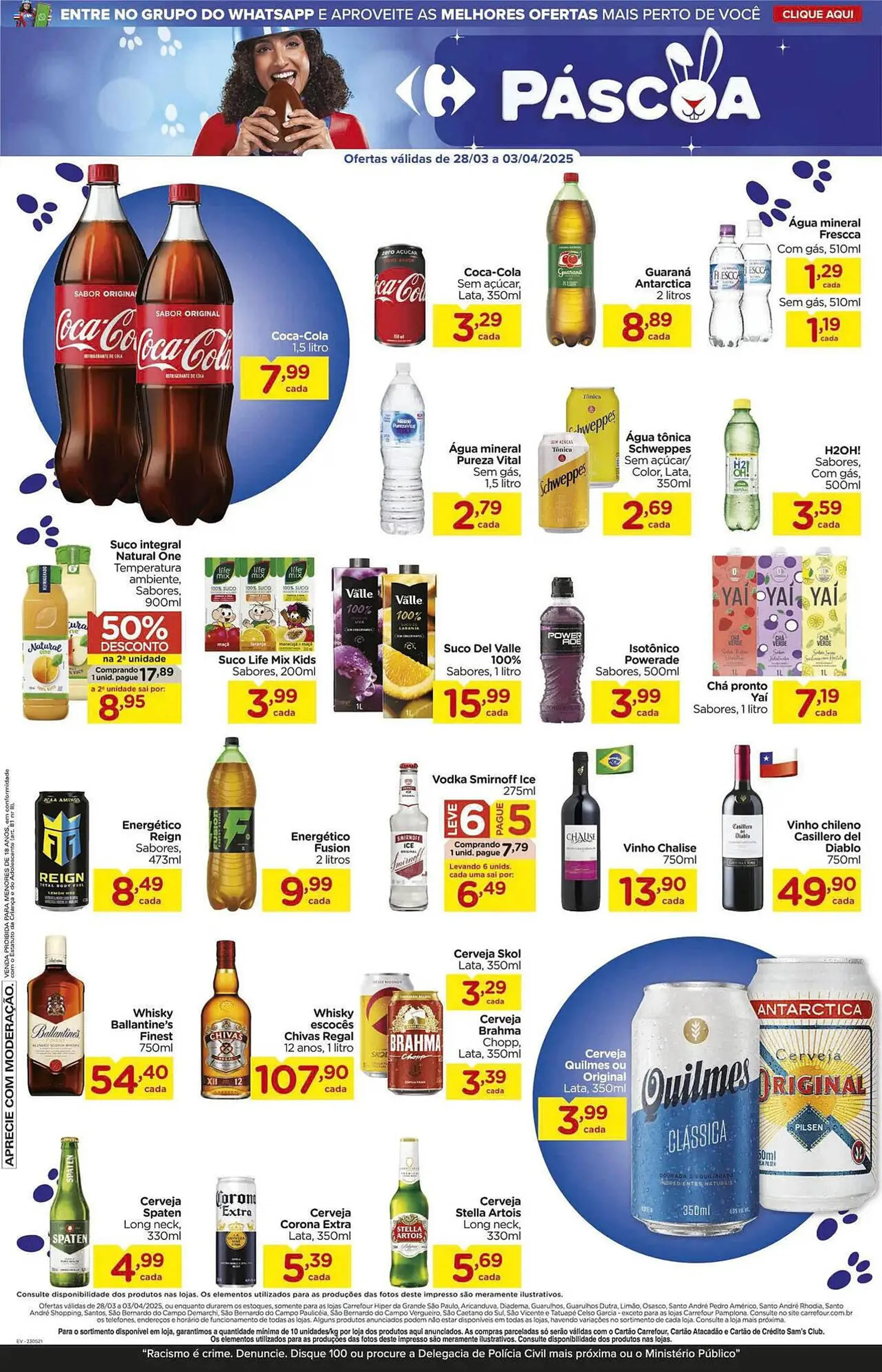 Encarte de Catálogo Carrefour 28 de março até 3 de abril 2025 - Pagina 9
