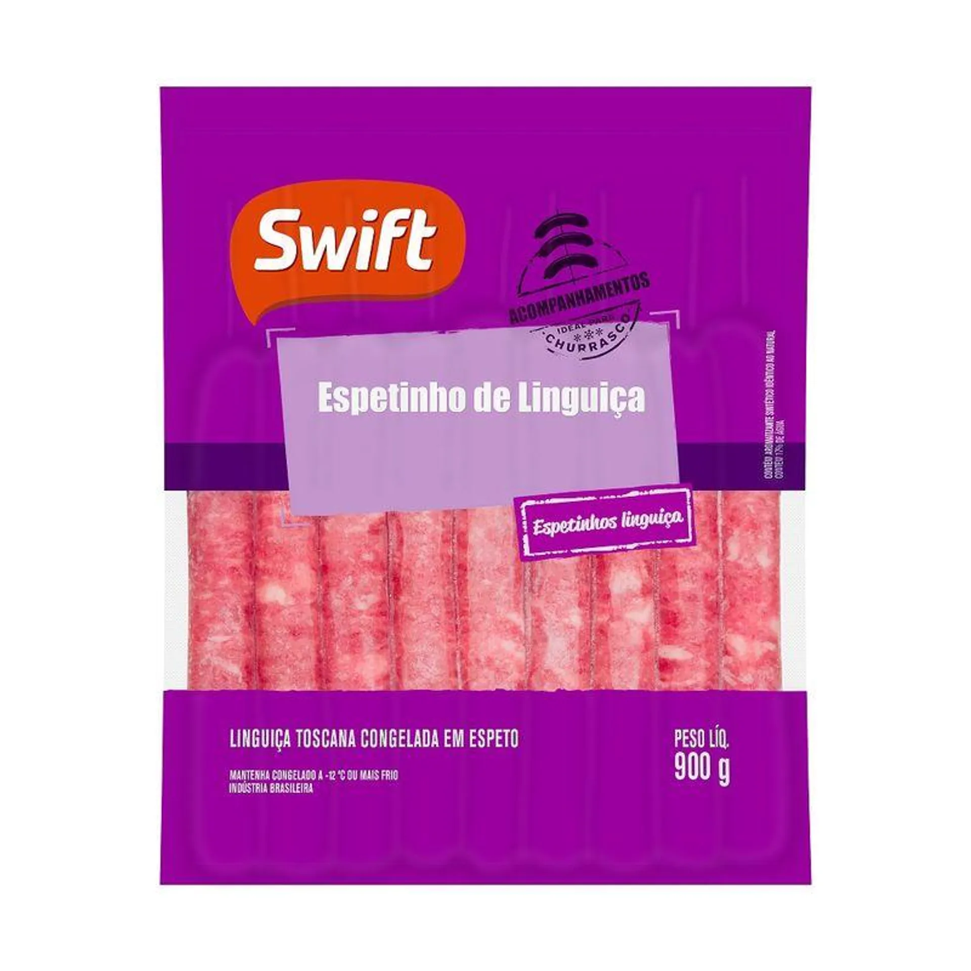 Espetinho Linguiça Swift 900g