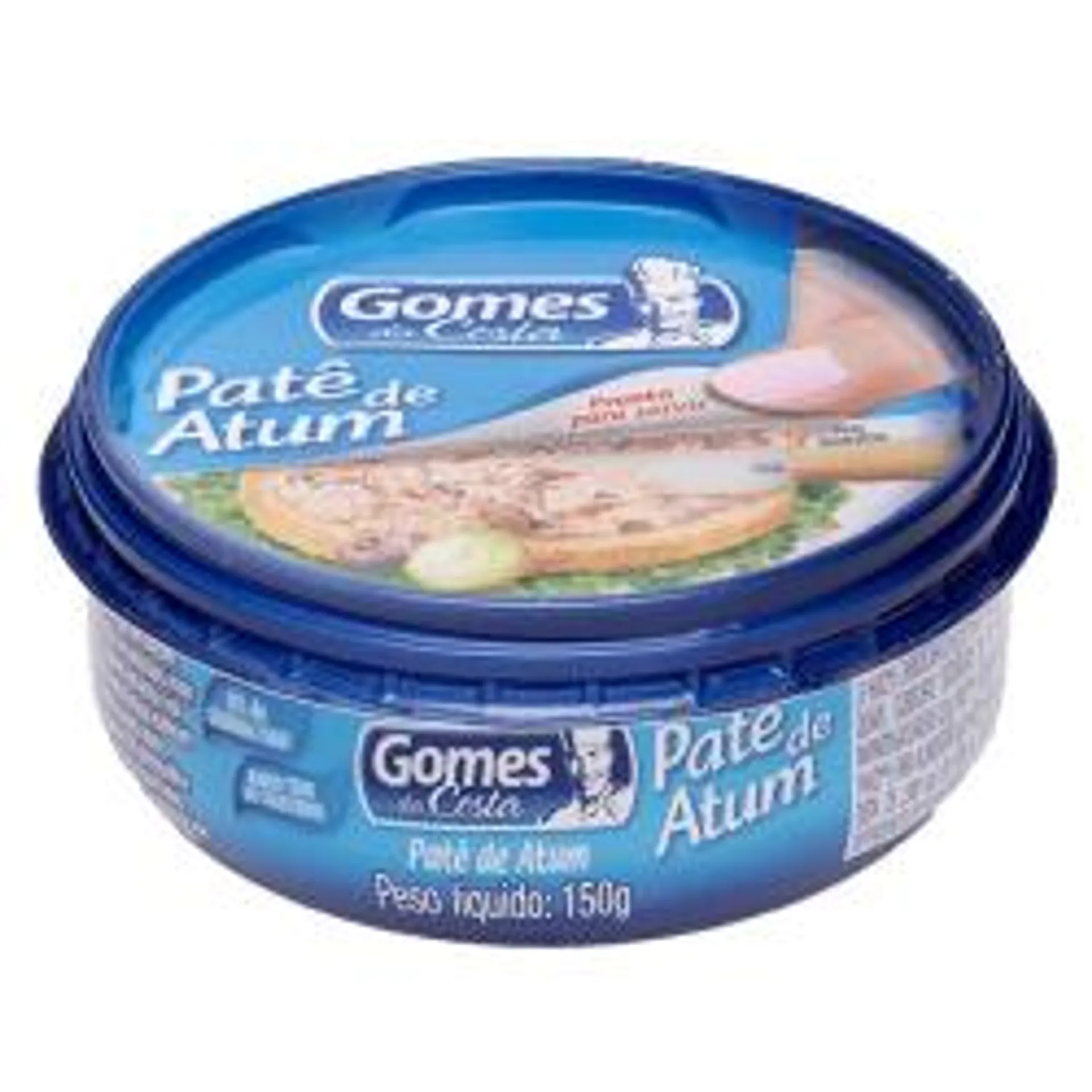 Patê De Atum Gomes Da Gosta Tradicional 150g