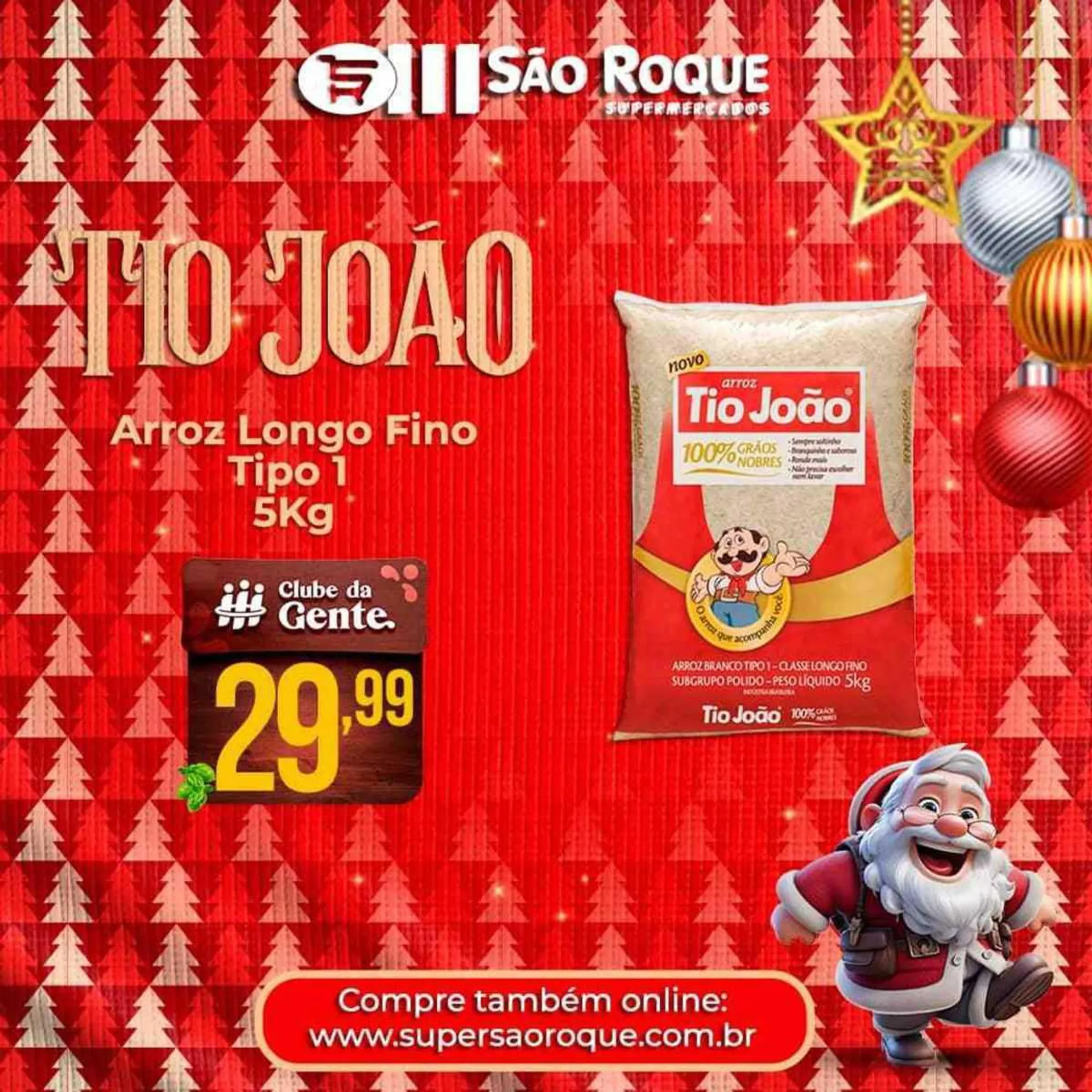 São Roque Supermercados Folheto - 2
