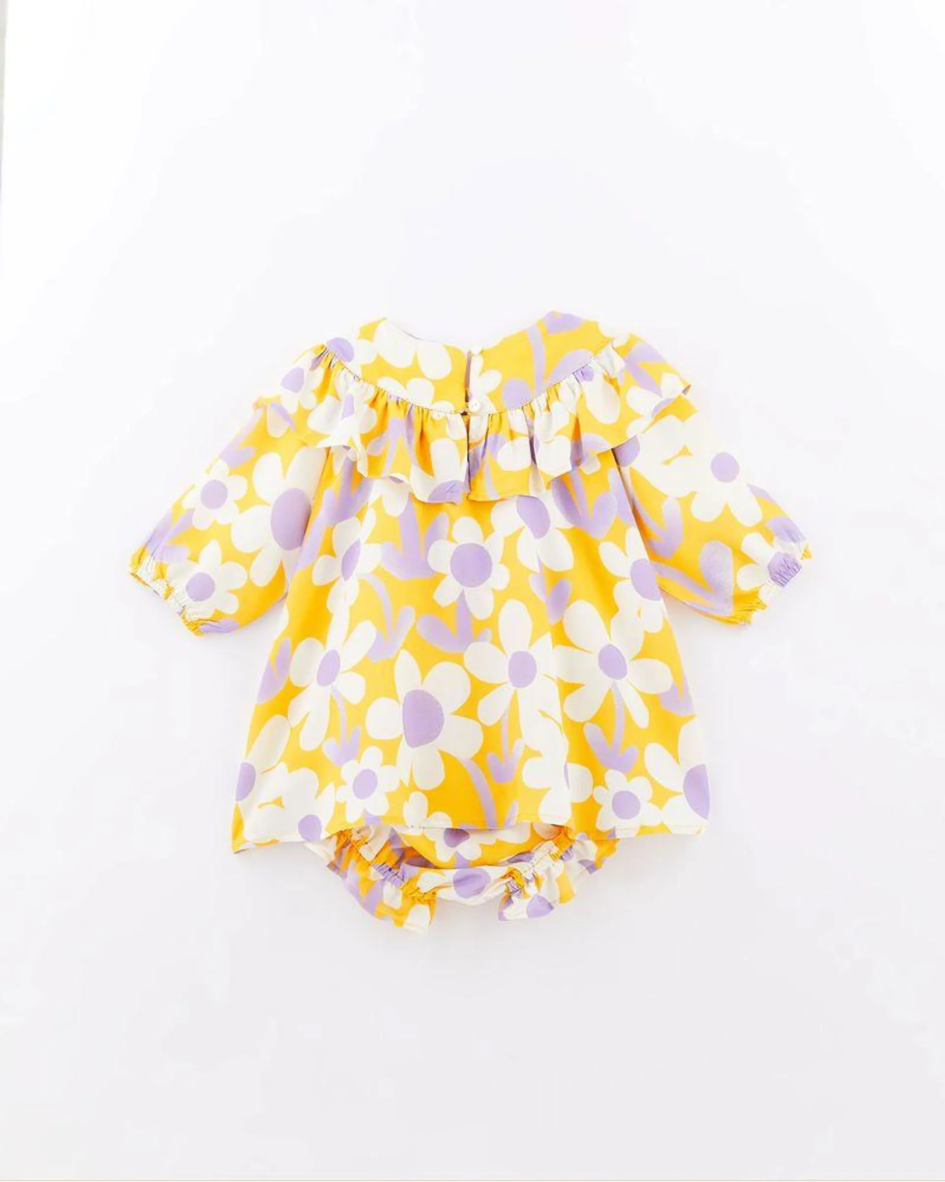 Vestido Bebe Floral Jet Ml