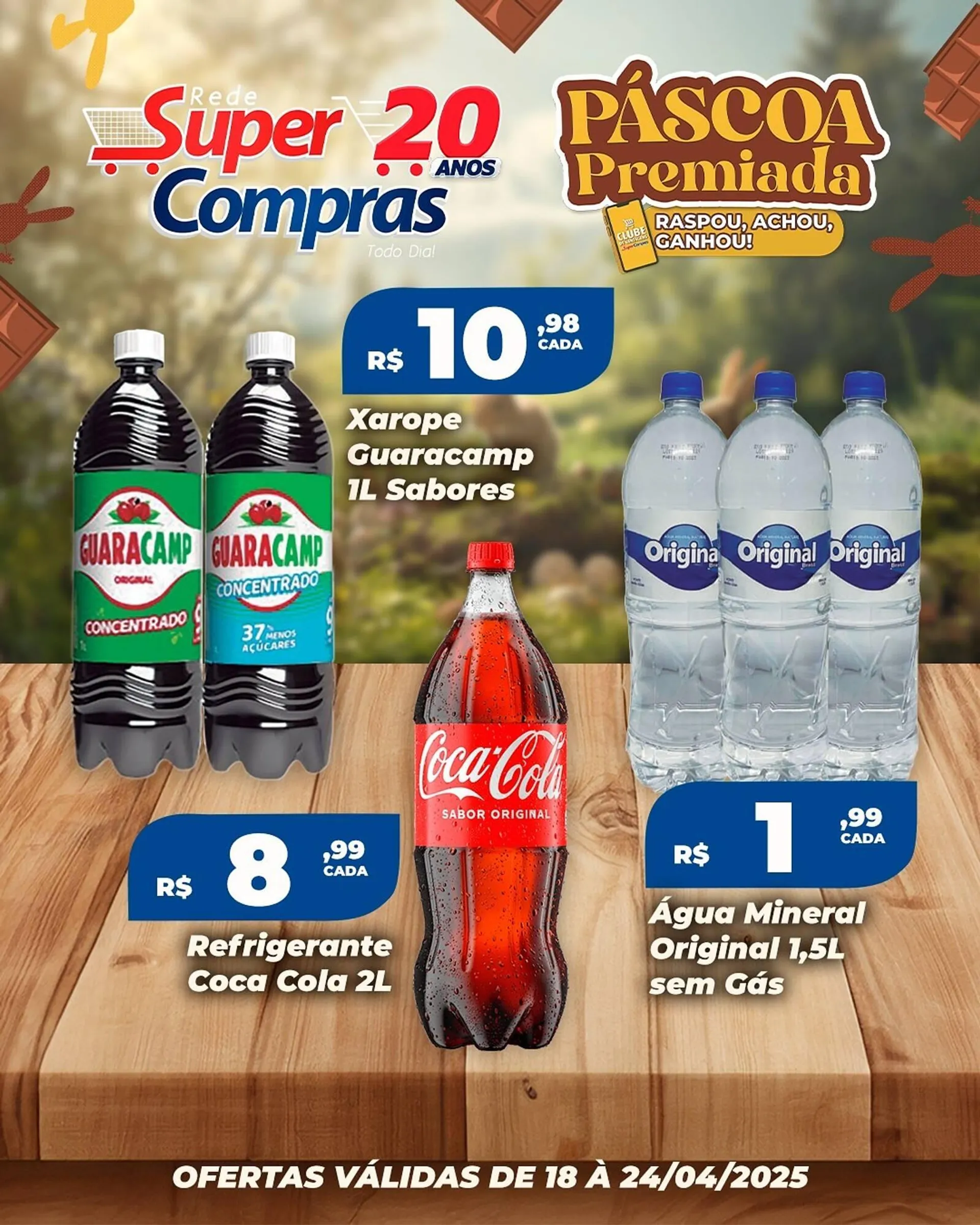Encarte de Catálogo Rede Super Compras 18 de abril até 24 de abril 2025 - Pagina 5