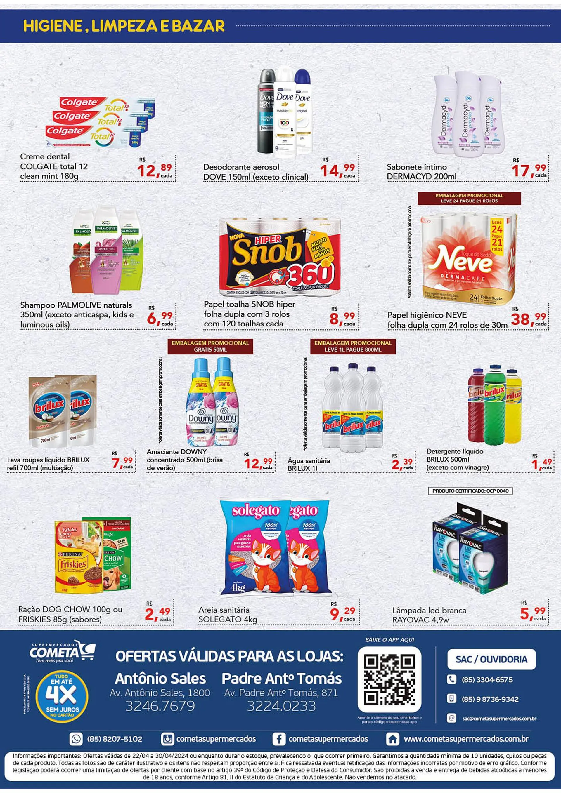 Catálogo Cometa Supermercados - 4