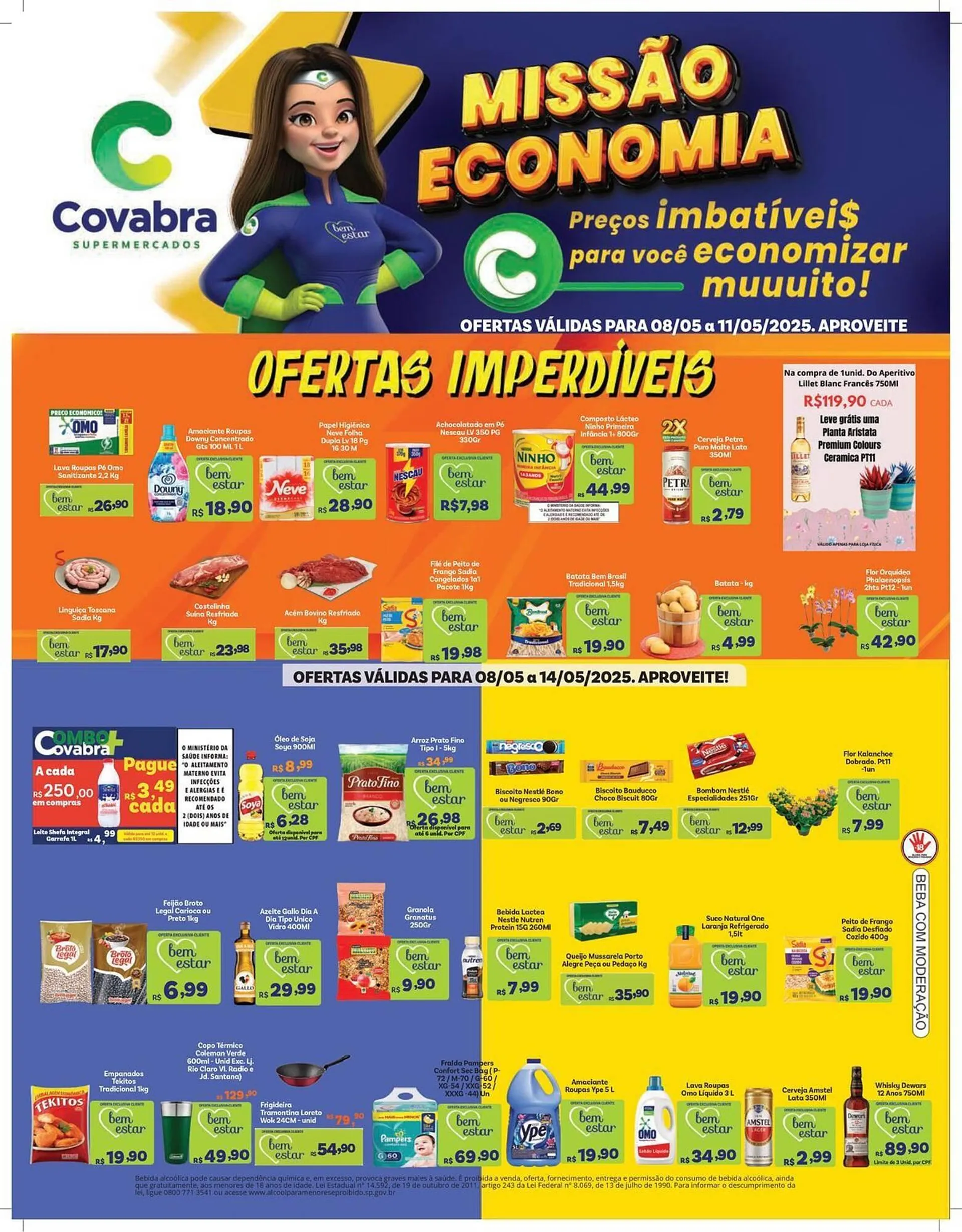 Catálogo Covabra Supermercados - 1