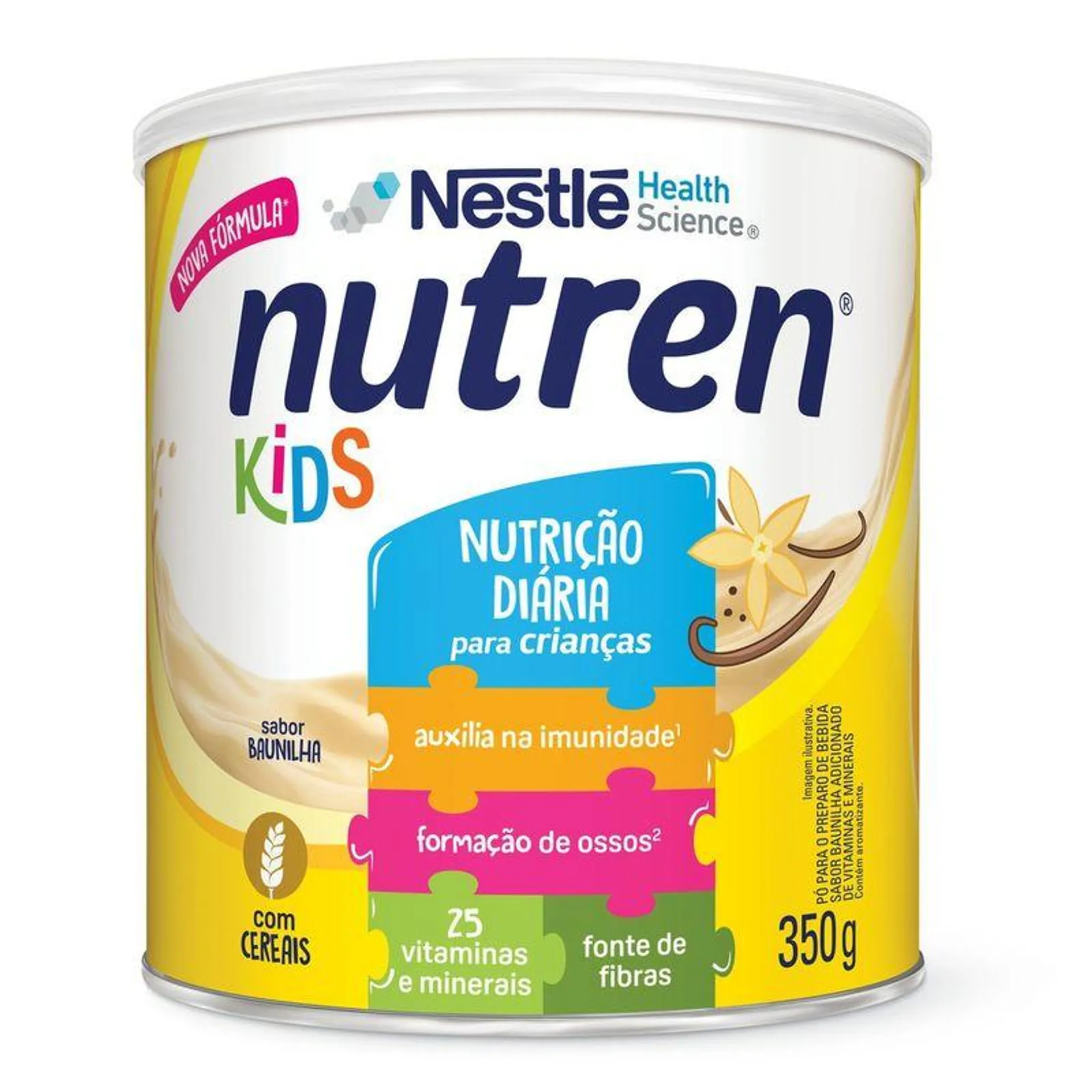 Complemento Alimentar Nutren Kids Baunilha - 350g