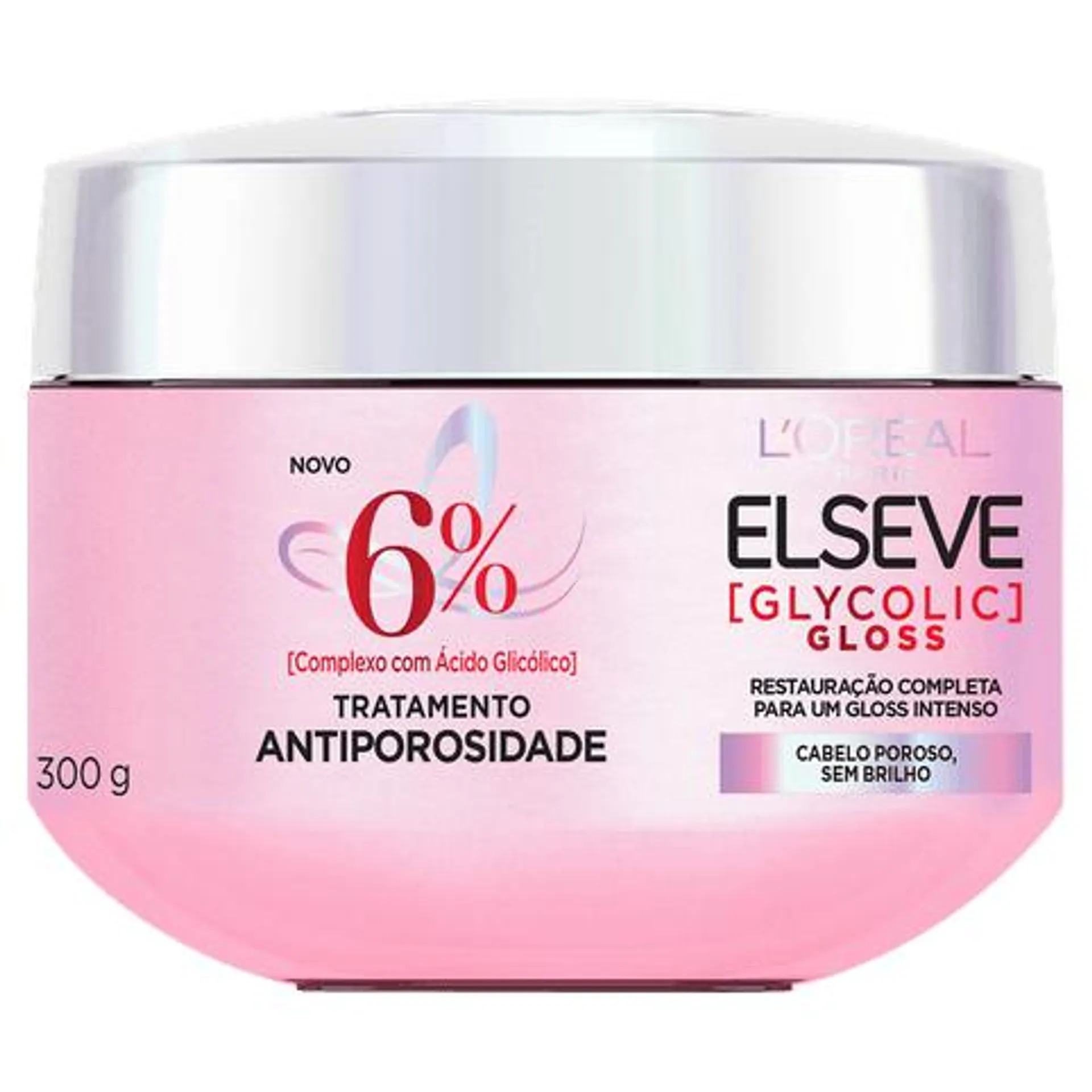 Creme de Tratamento Antiporosidade Elseve Glycolic Gloss 300g