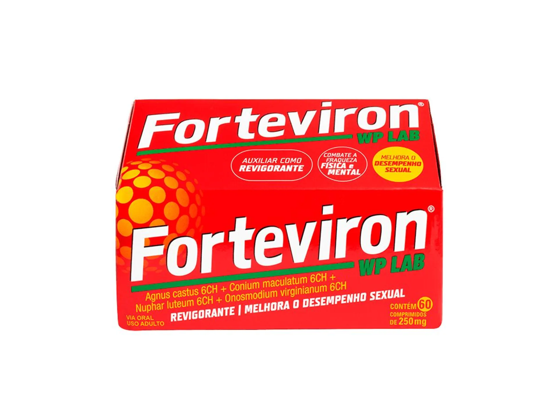 Forteviron 250mg 60 Comprimidos