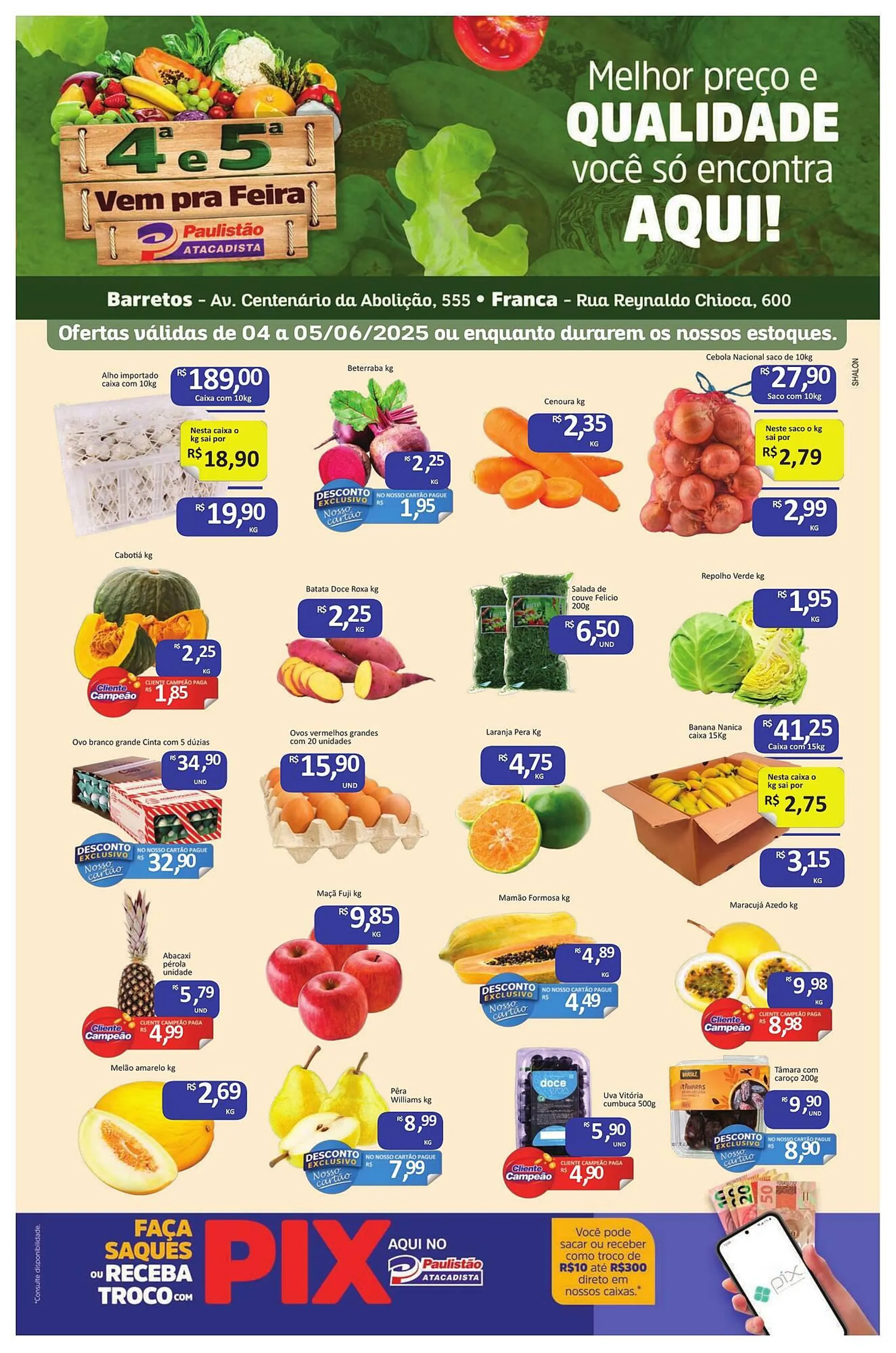 Catálogo Paulistão Supermercados - 1