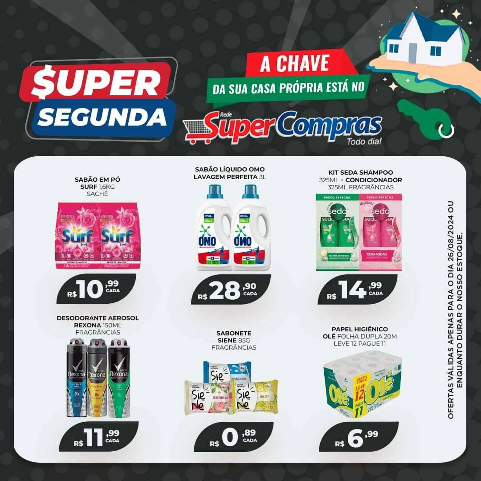 Encarte de Catálogo Rede Super Compras 26 de agosto até 30 de agosto 2024 - Pagina 3