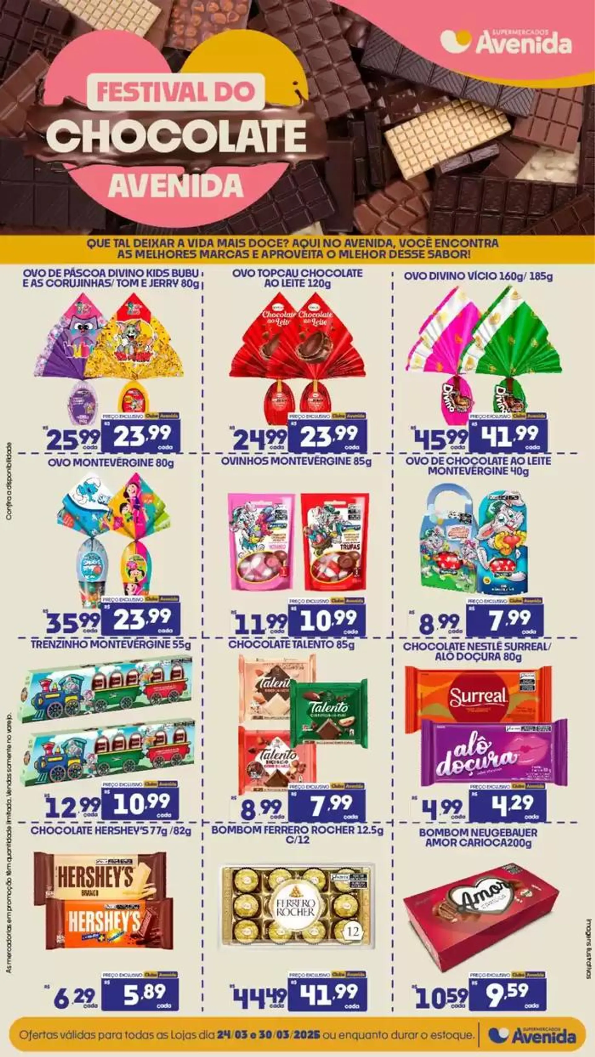 Encarte de Ofertas exclusivas e pechinchas 26 de março até 30 de março 2025 - Pagina 4