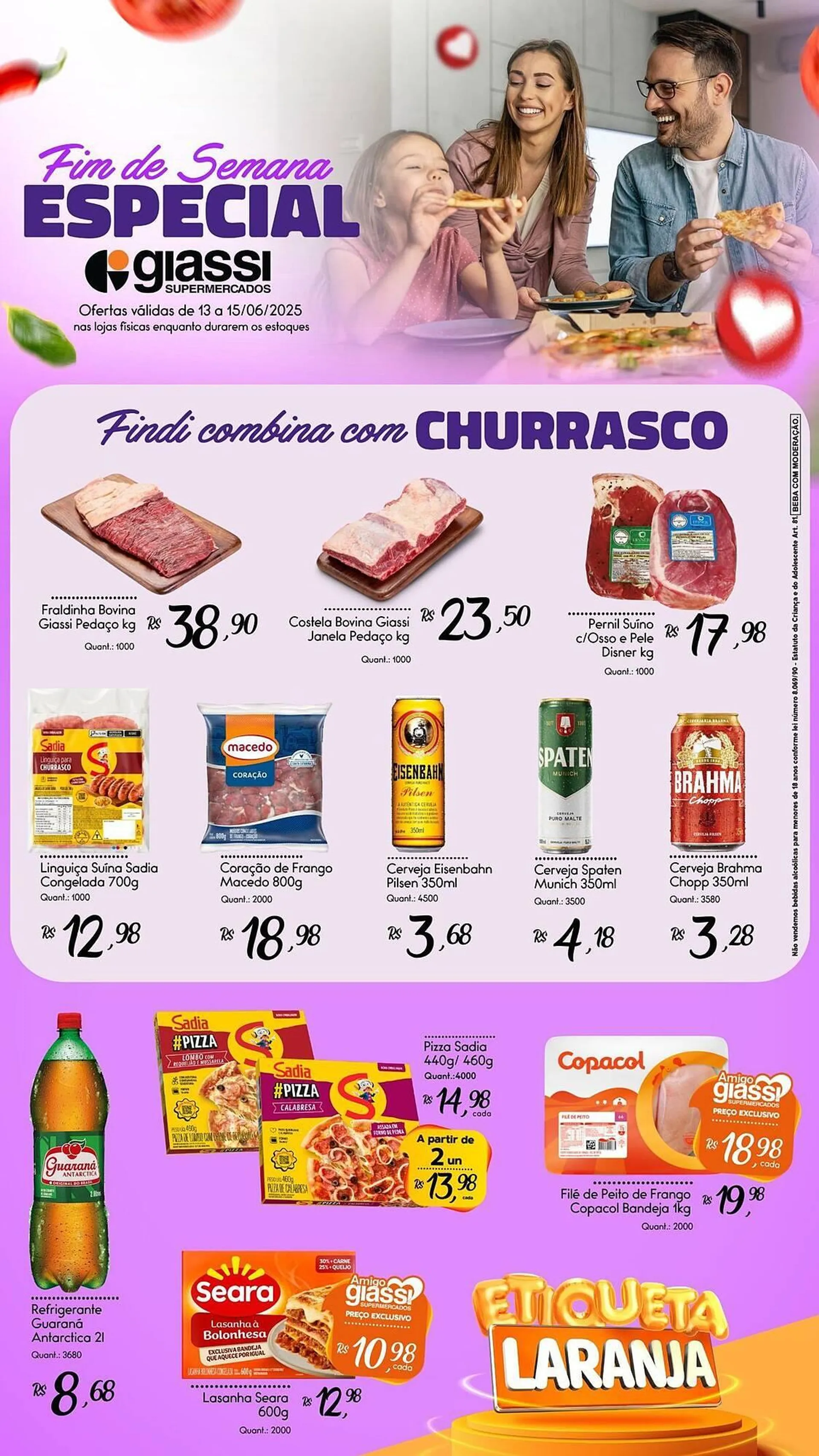 Catálogo Giassi Supermercados - 1