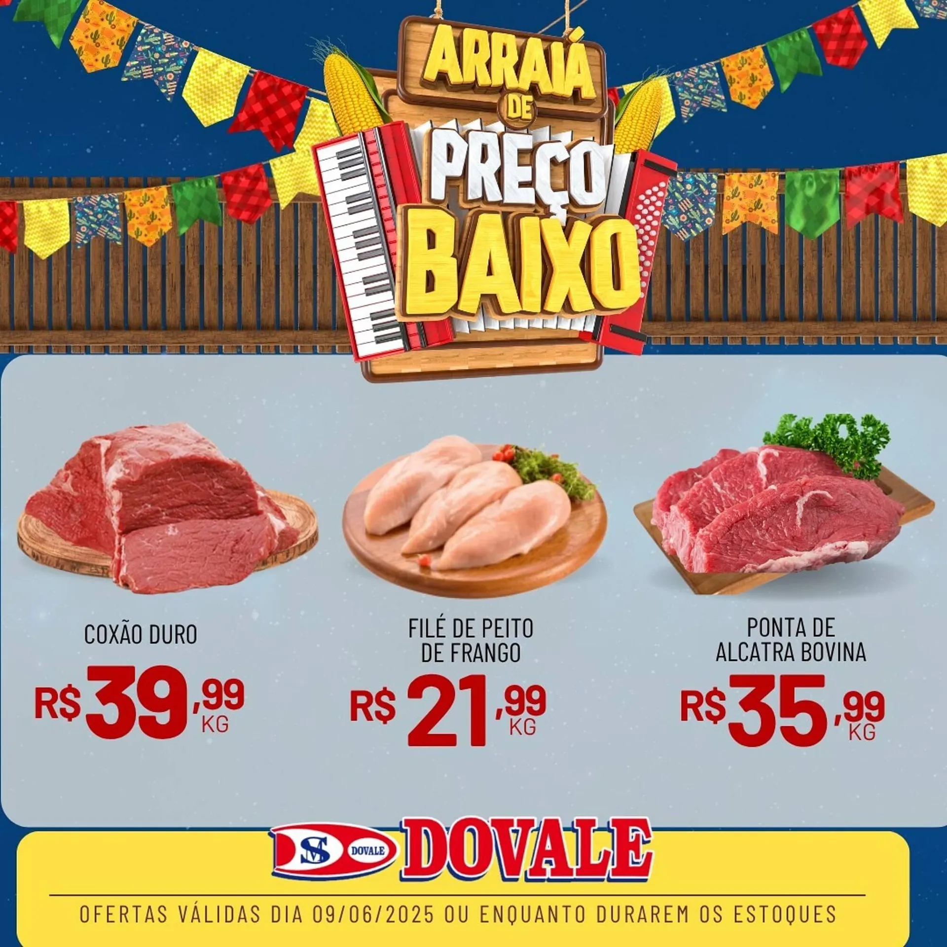 Encarte de Catálogo Dovale 9 de junho até 9 de junho 2025 - Pagina 1