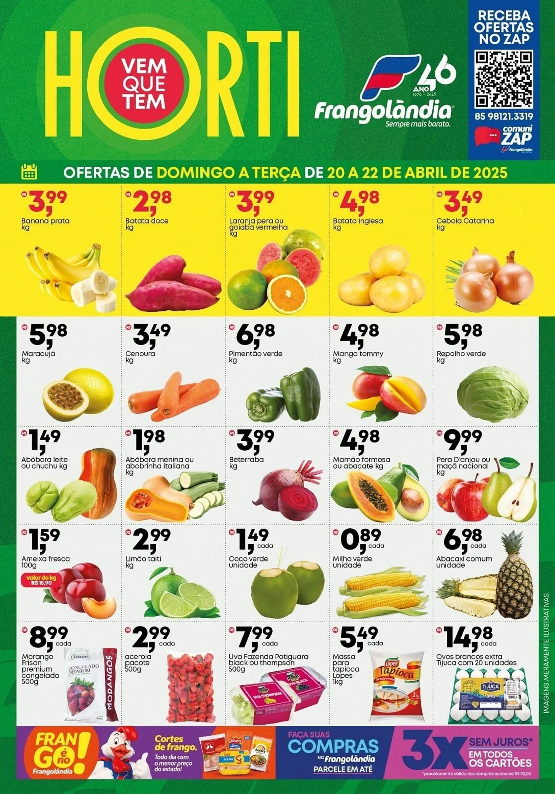 Ofertas Frangolândia - 1