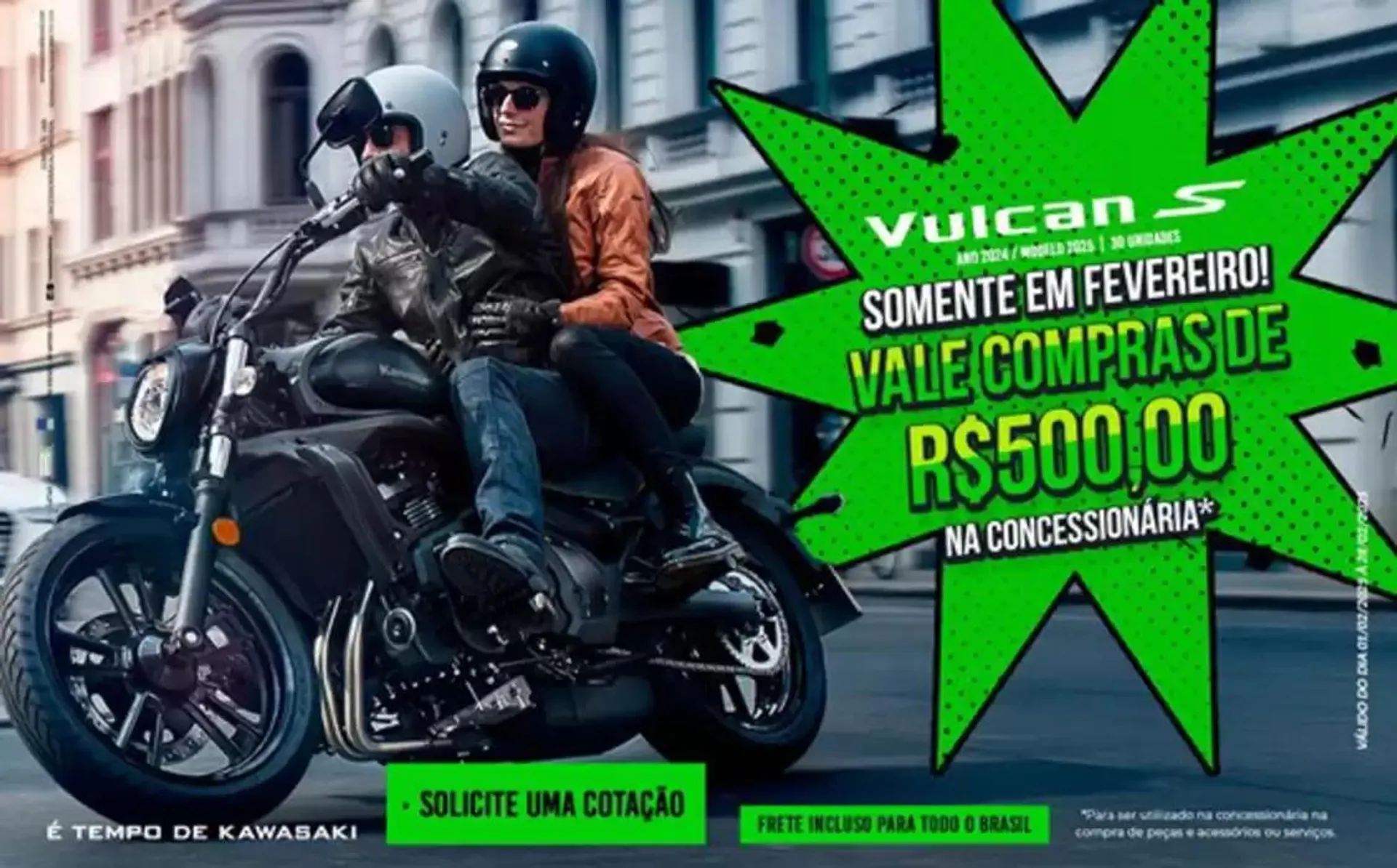 Encarte de Ofertas Kawasaki 14 de fevereiro até 14 de março 2025 - Pagina 3