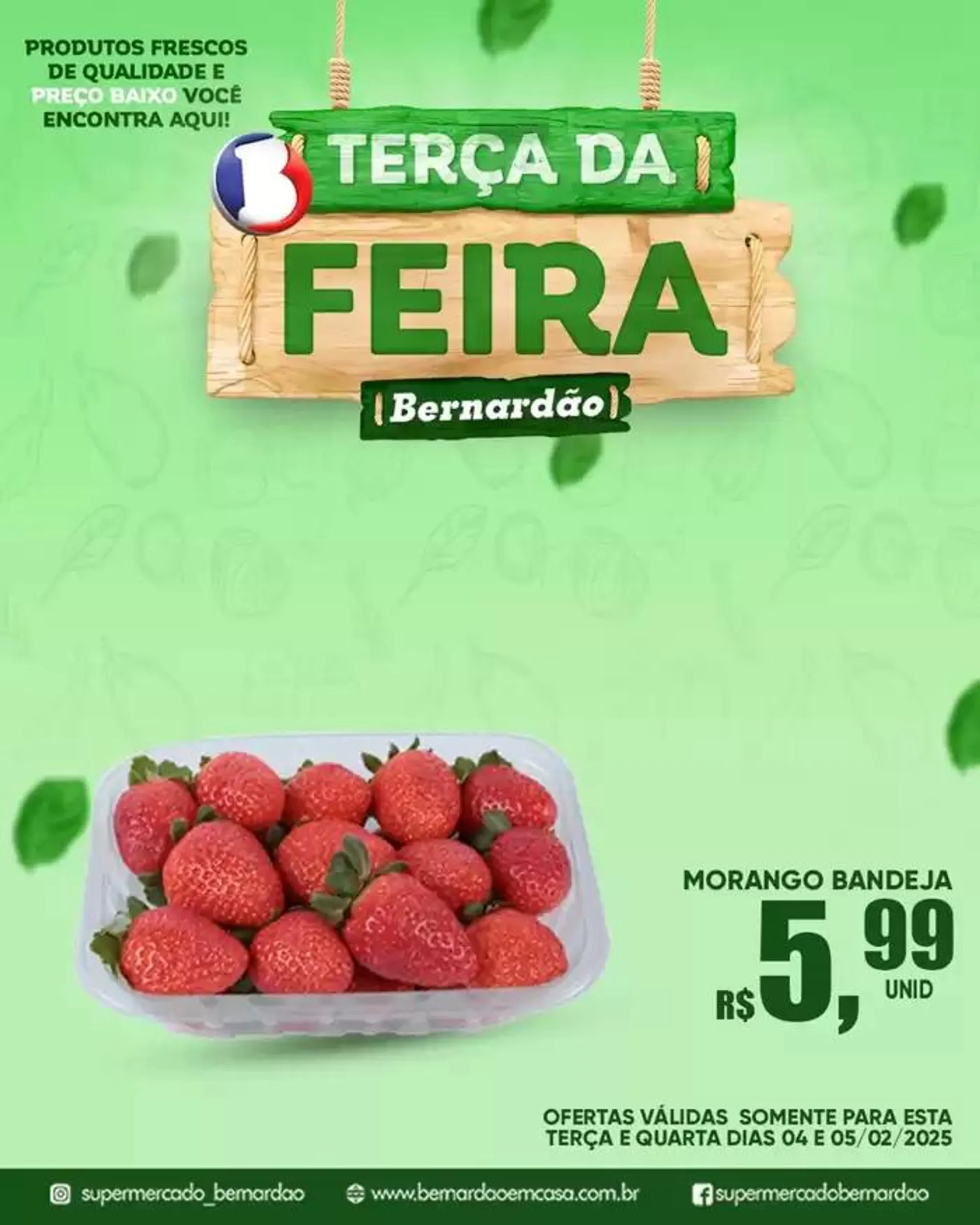 Terça da Feira - 1