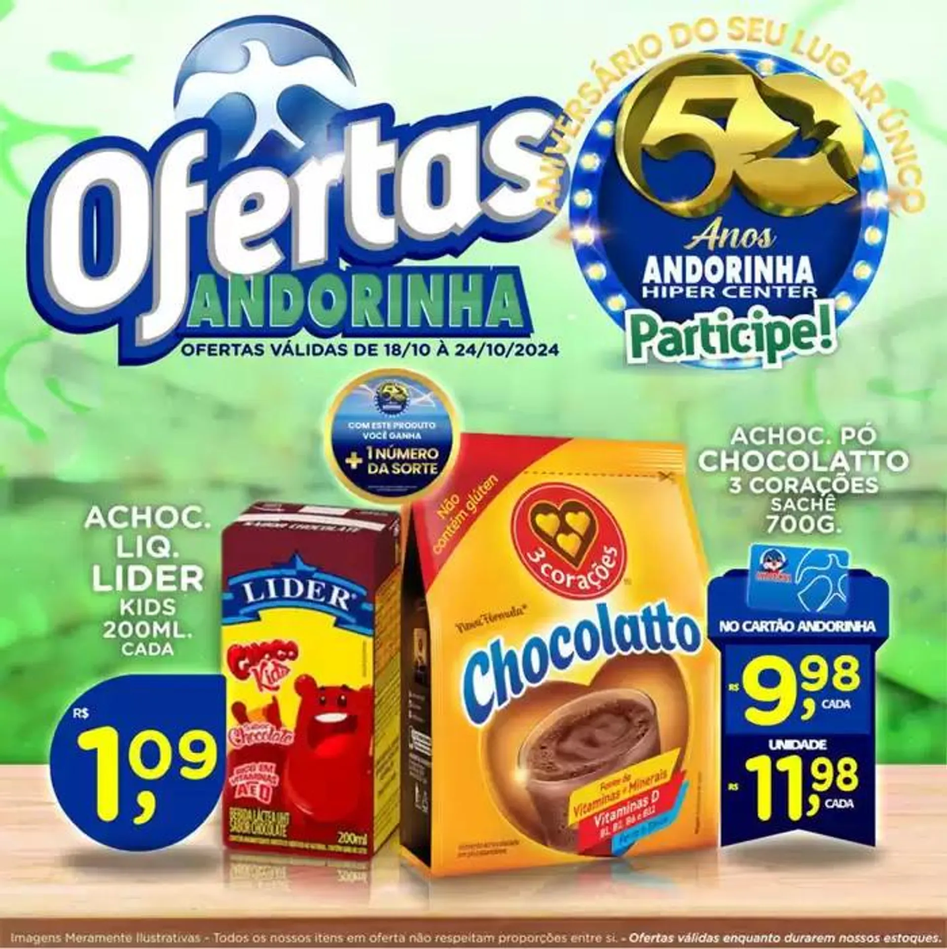 Encarte de Andorinha Hipermercado OFERTAS 18 de outubro até 24 de outubro 2024 - Pagina 71