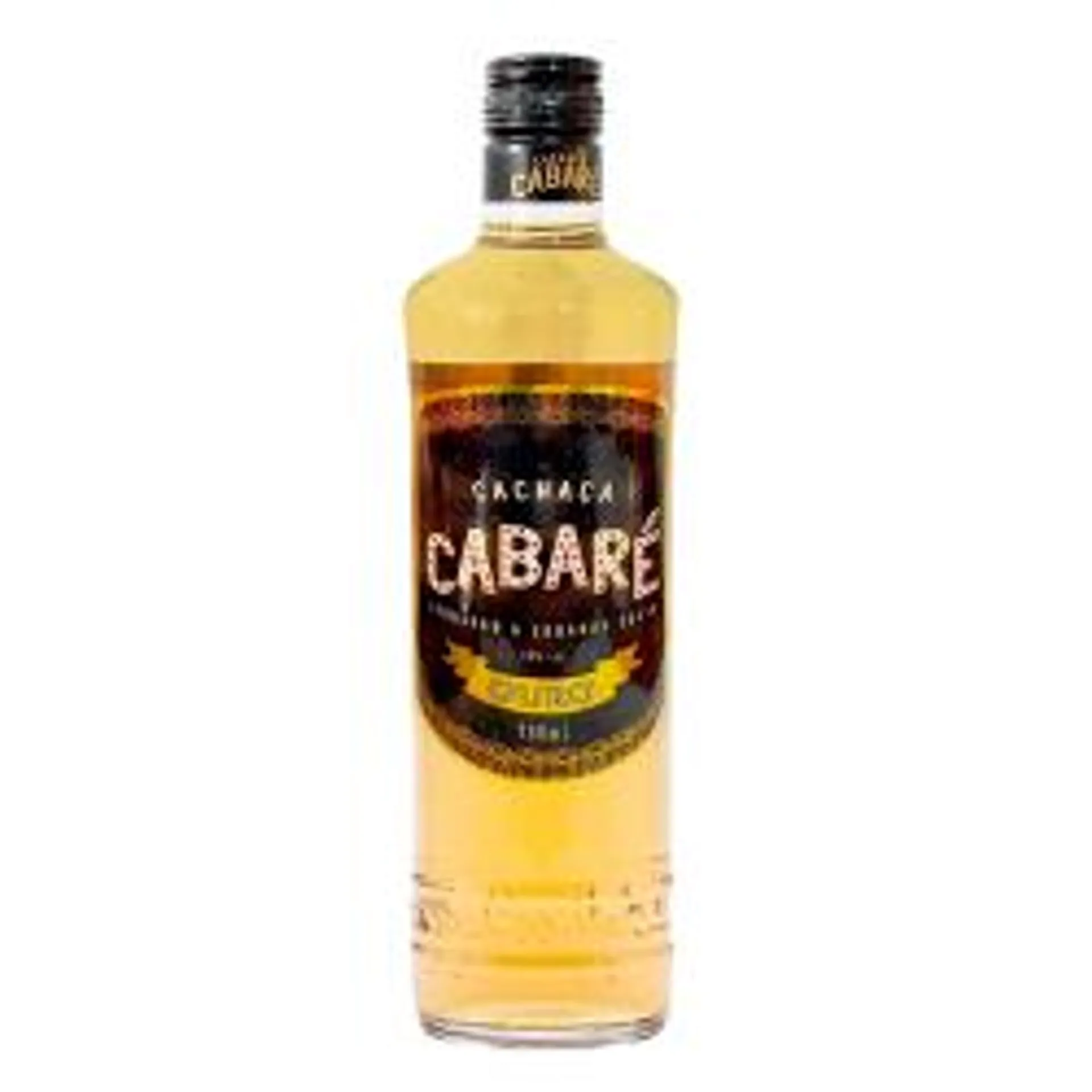 Cachaça Cabaré 700ml Ouro