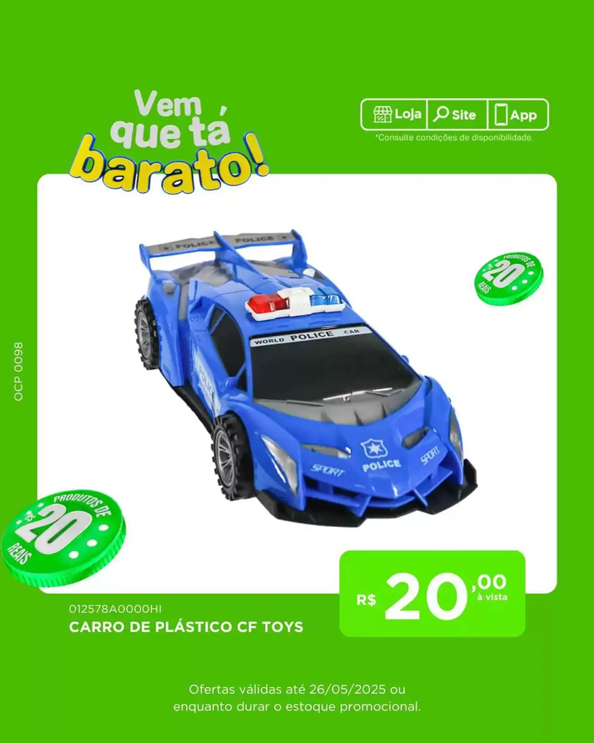 Encarte de Catálogo Casa Freitas 14 de abril até 26 de maio 2025 - Pagina 4