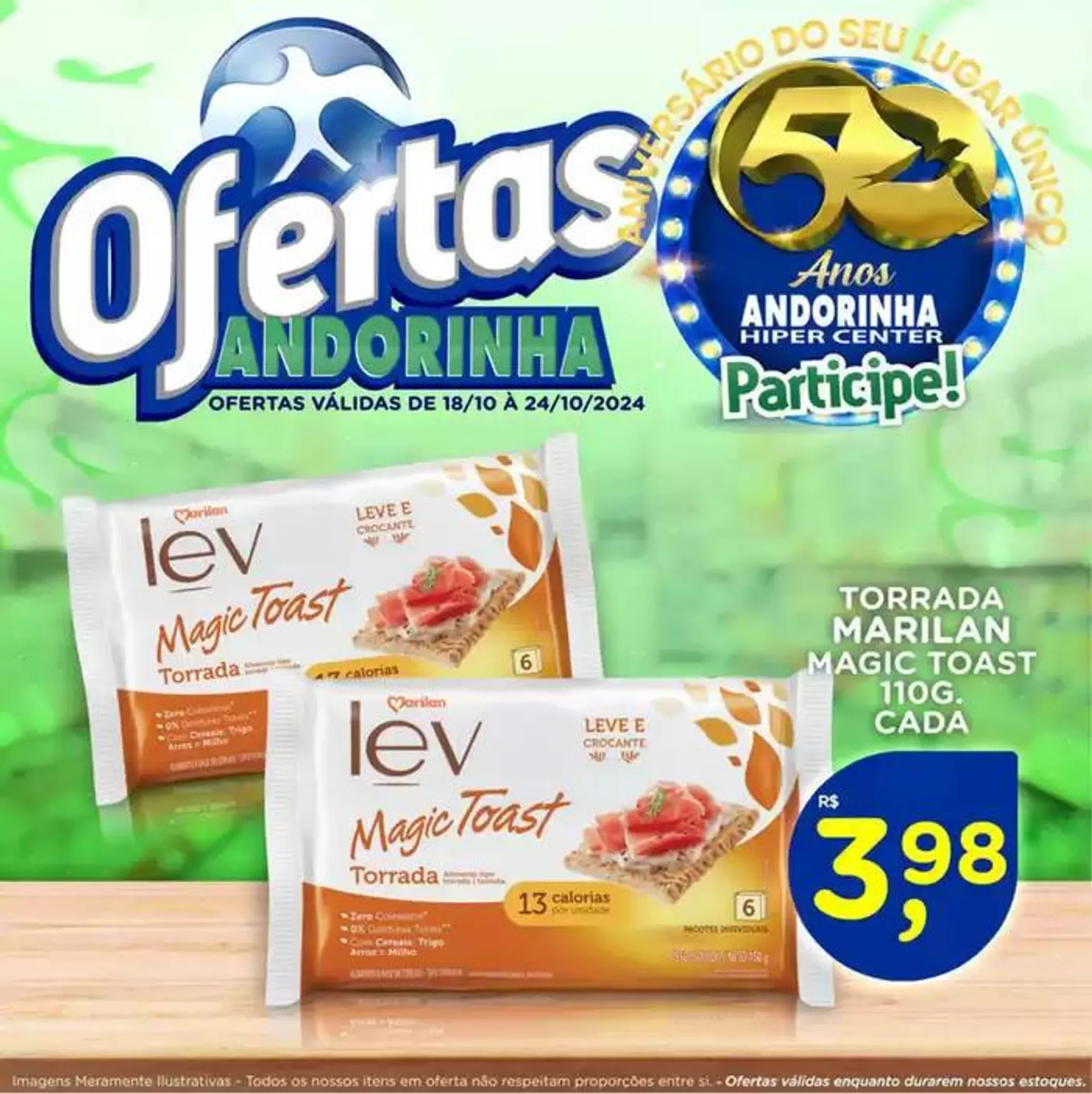 Encarte de Andorinha Hipermercado OFERTAS 18 de outubro até 24 de outubro 2024 - Pagina 5