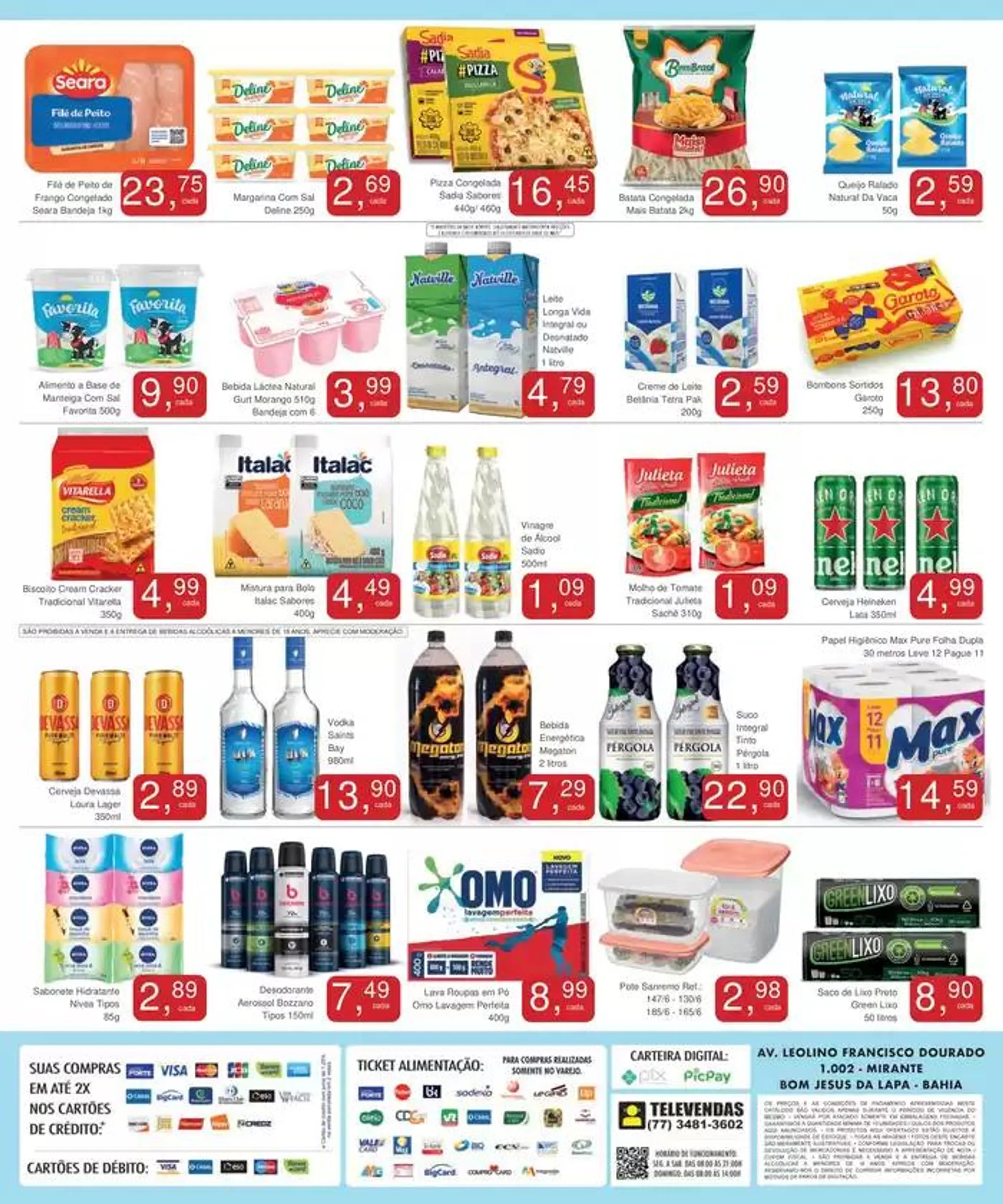 Encarte de Melhores ofertas e descontos 2 de abril até 6 de abril 2025 - Pagina 2