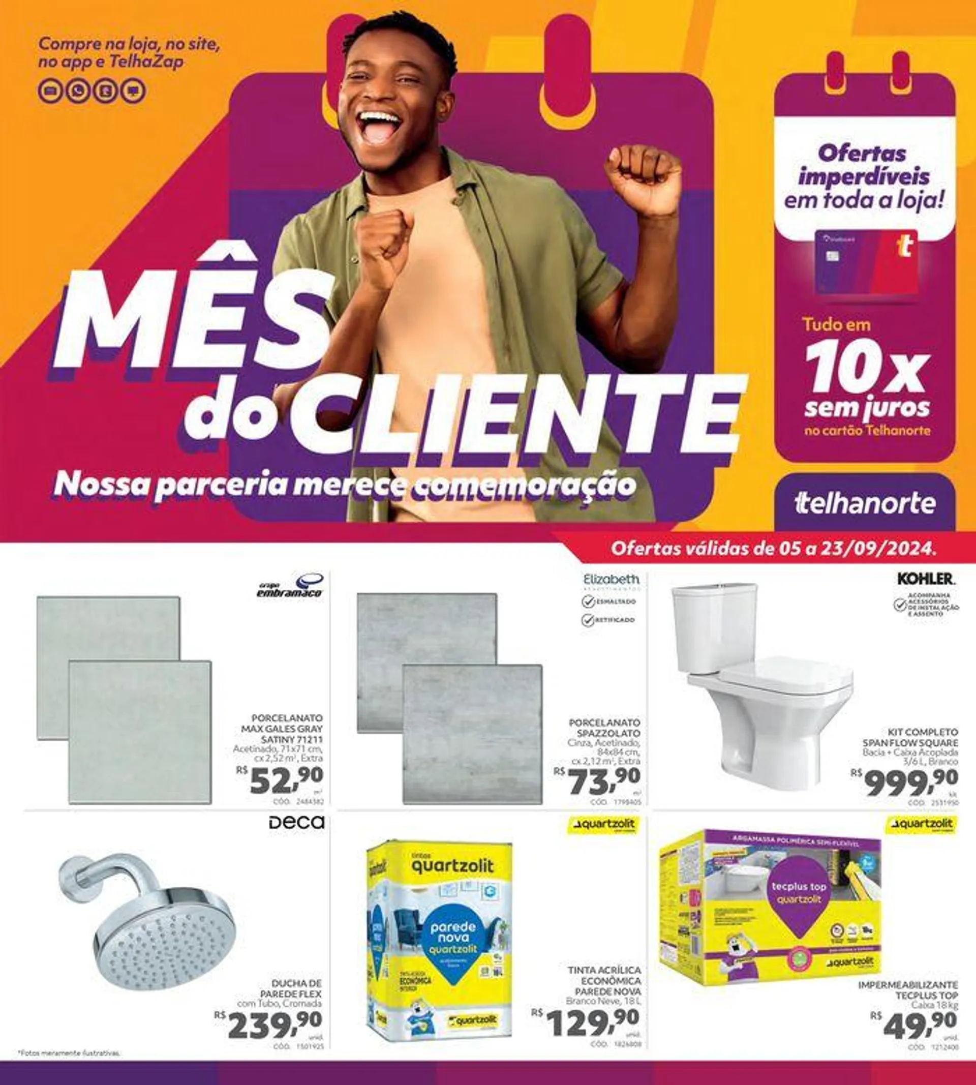 MÊS DO CLIENTE - 1