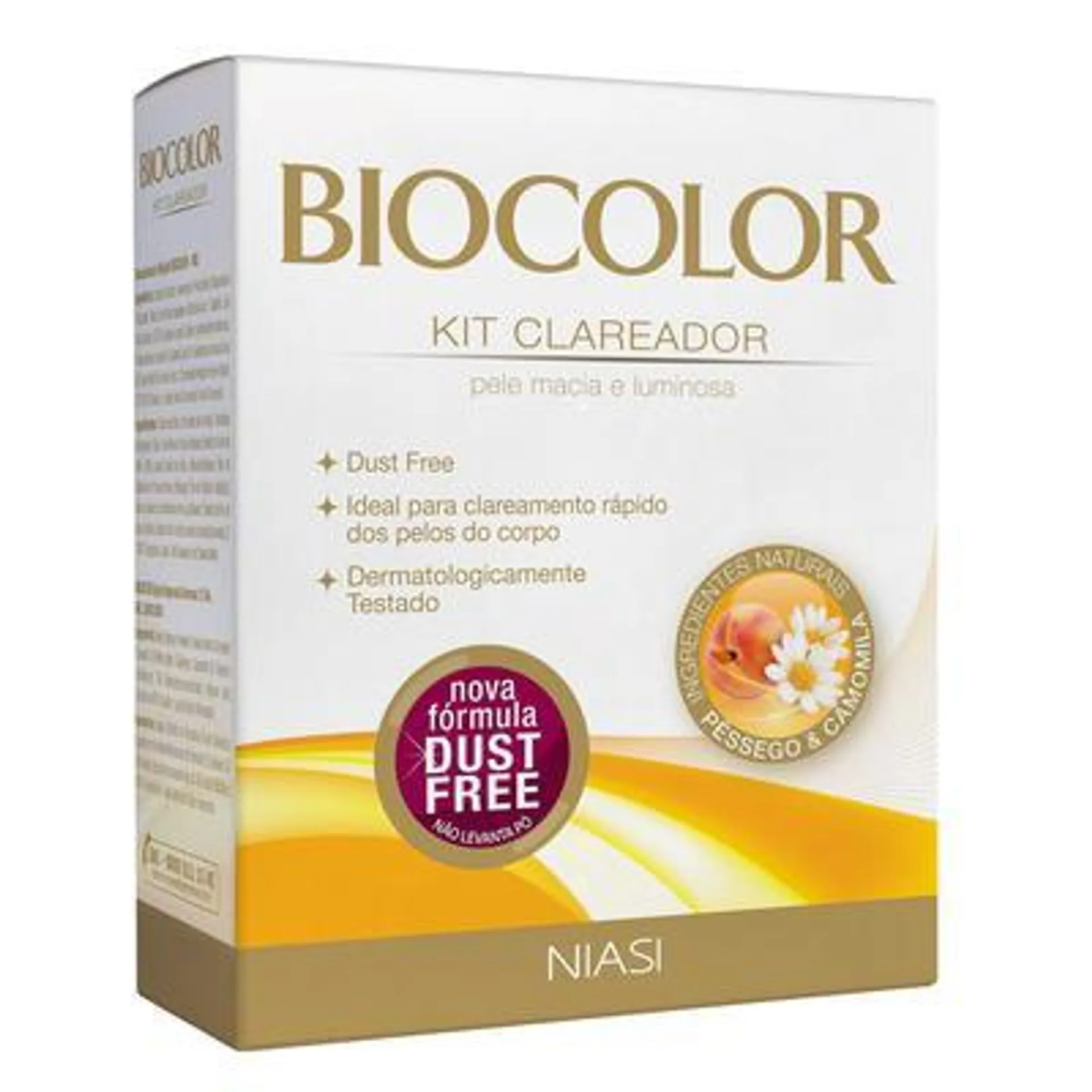 Kit Clareador Descolorante Biocolor 20g