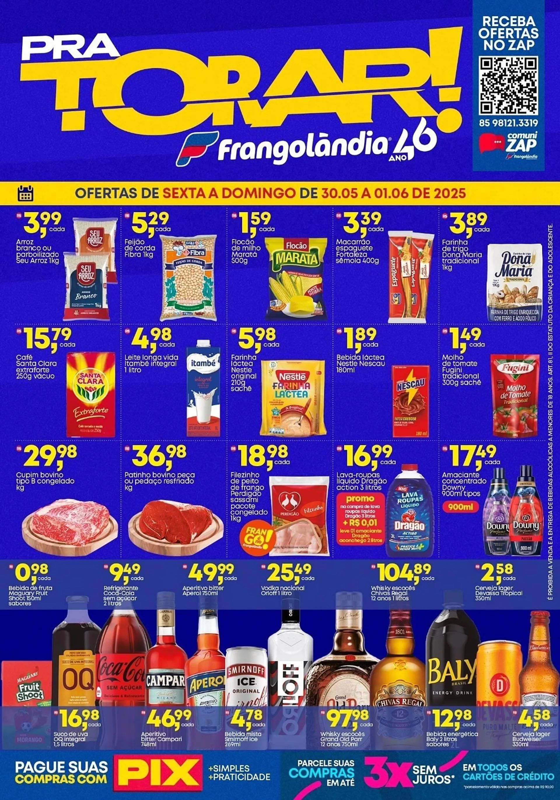 Ofertas Frangolândia - 1