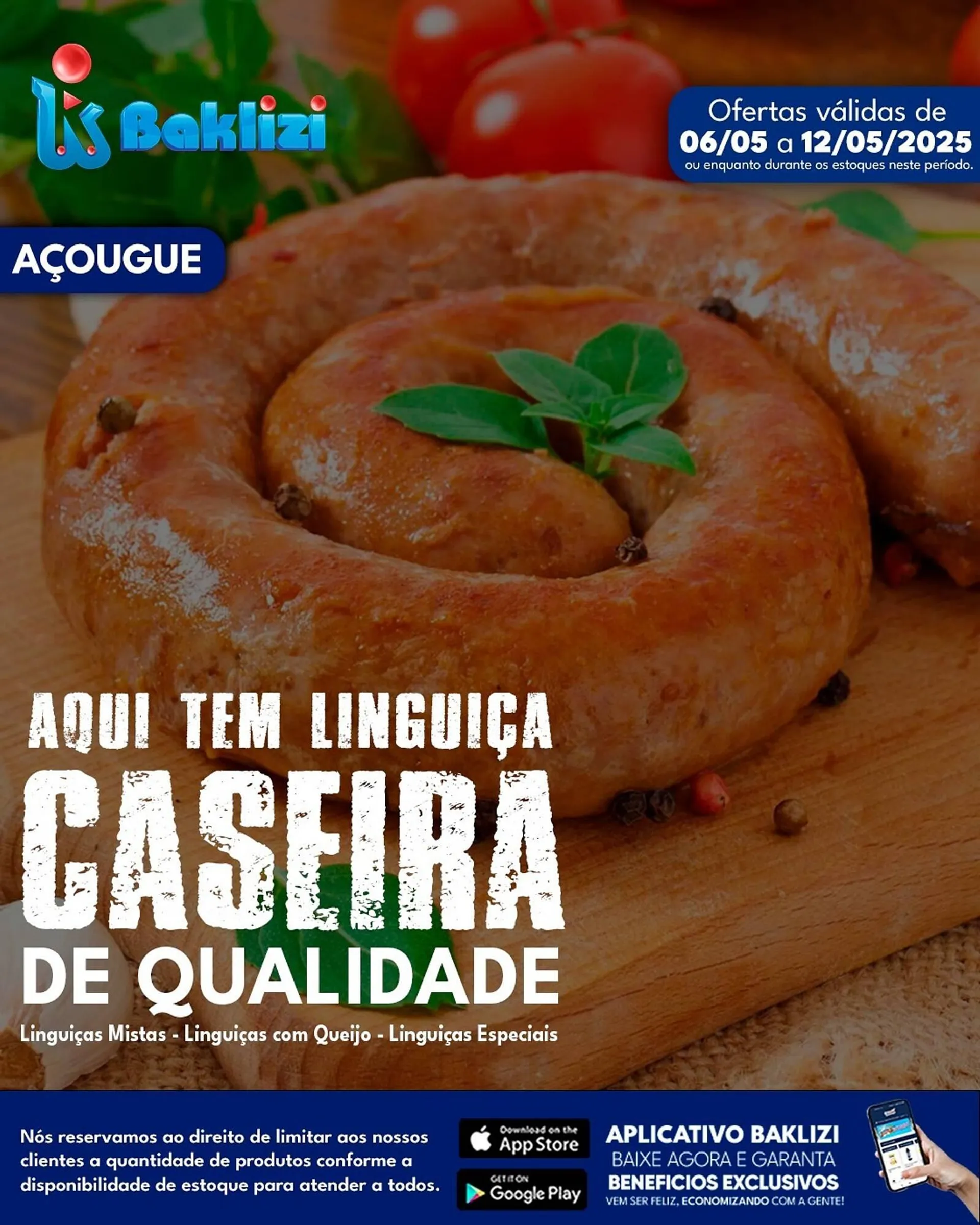 Encarte de Catálogo Supermercados Baklizi 6 de maio até 12 de maio 2025 - Pagina 3