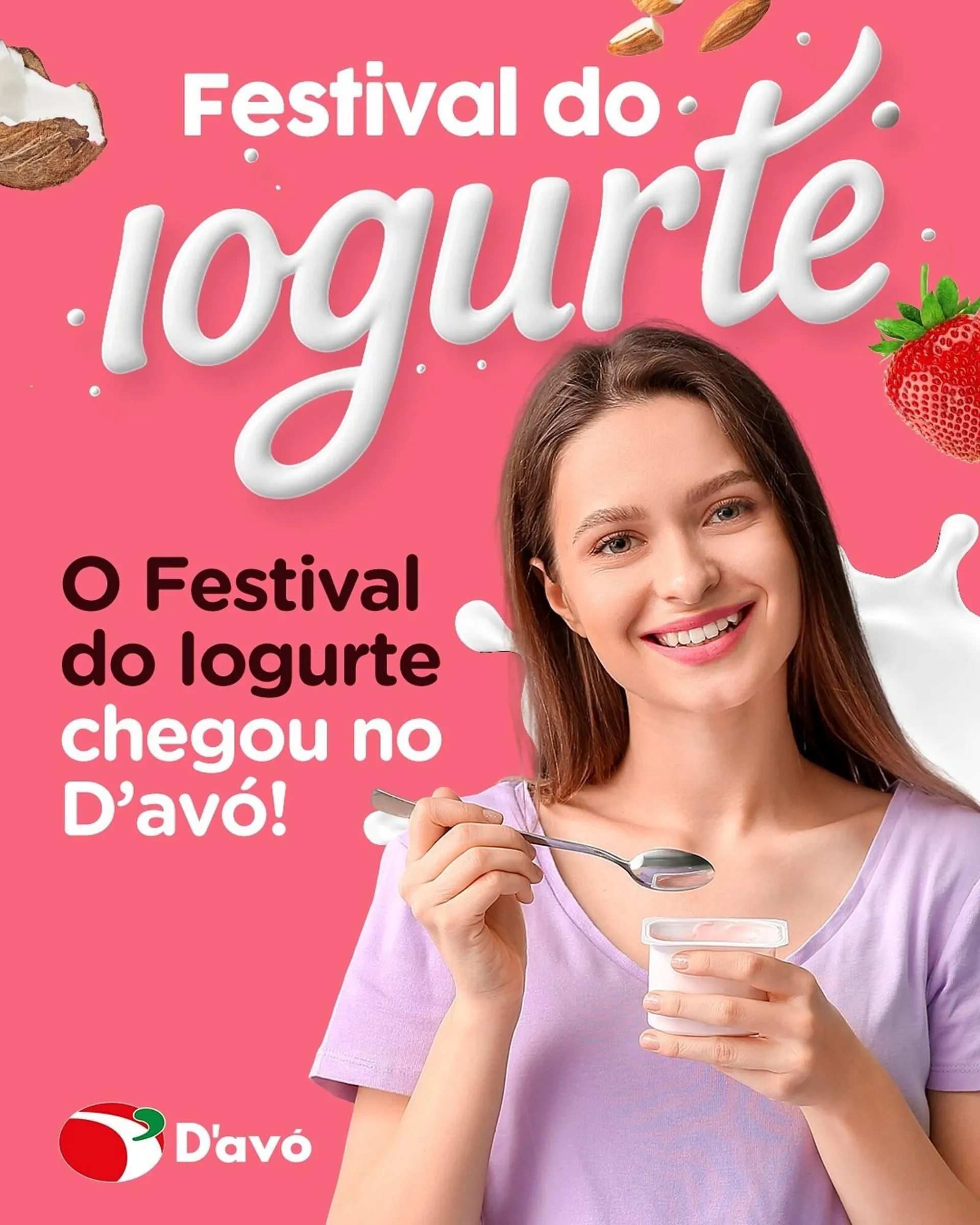 Encarte de Catálogo D'avó Supermercado 15 de maio até 30 de maio 2025 - Pagina 1