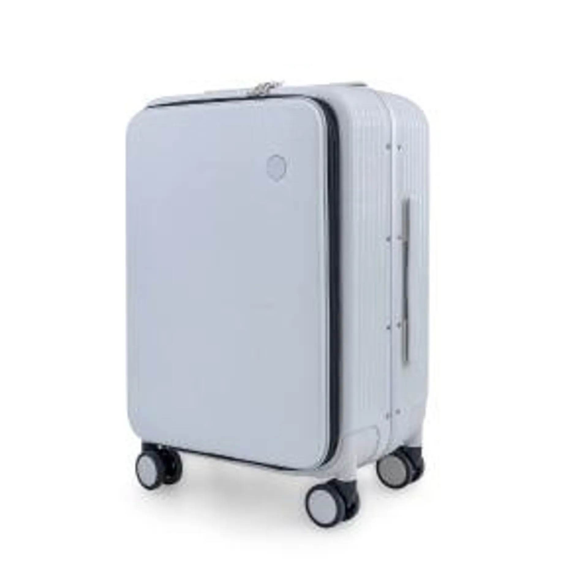 Mala de Bordo com localizador e compartimento para MacBook e iPad, Originais iPlace, Off White