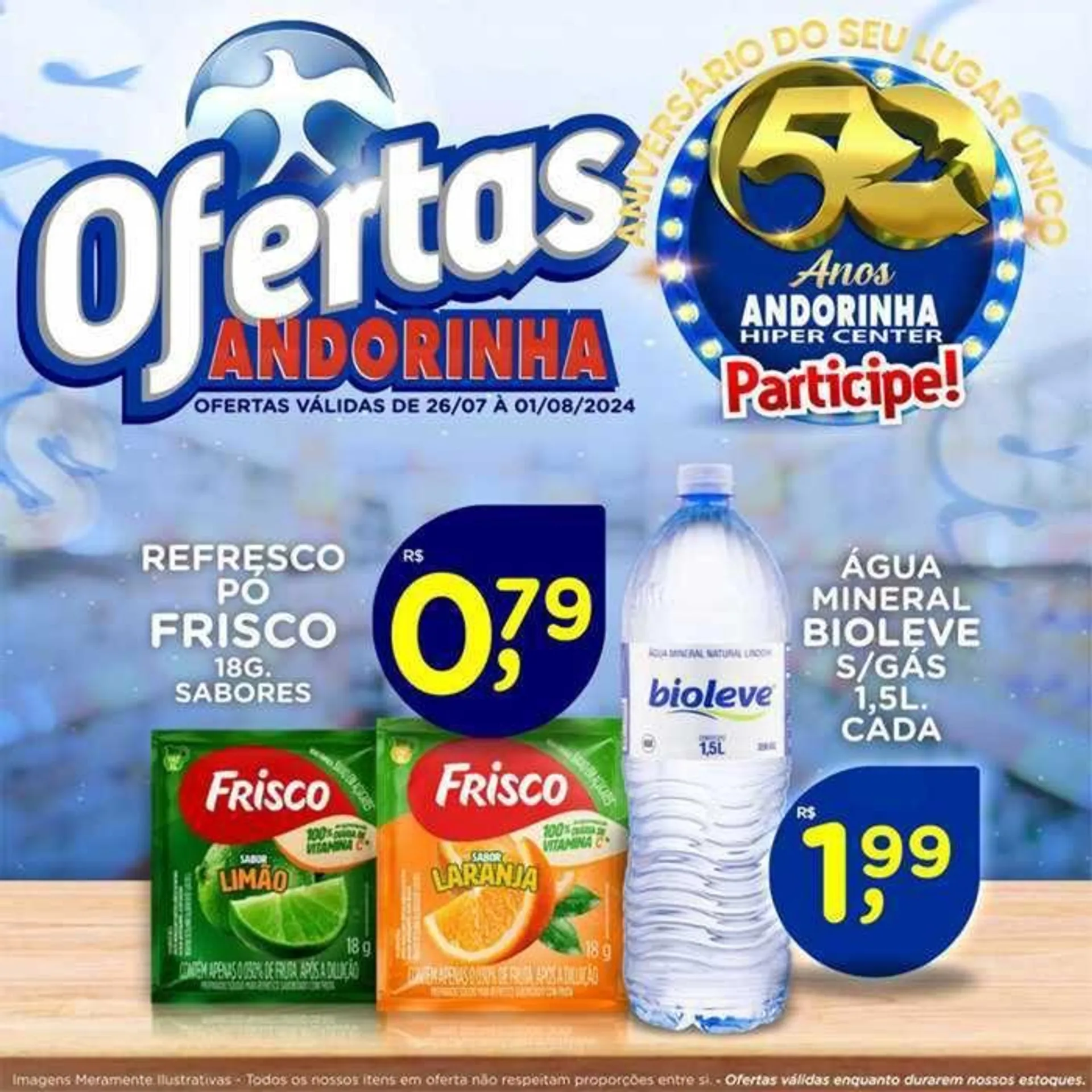 Andorinha Hipermercado OFERTAS - 11