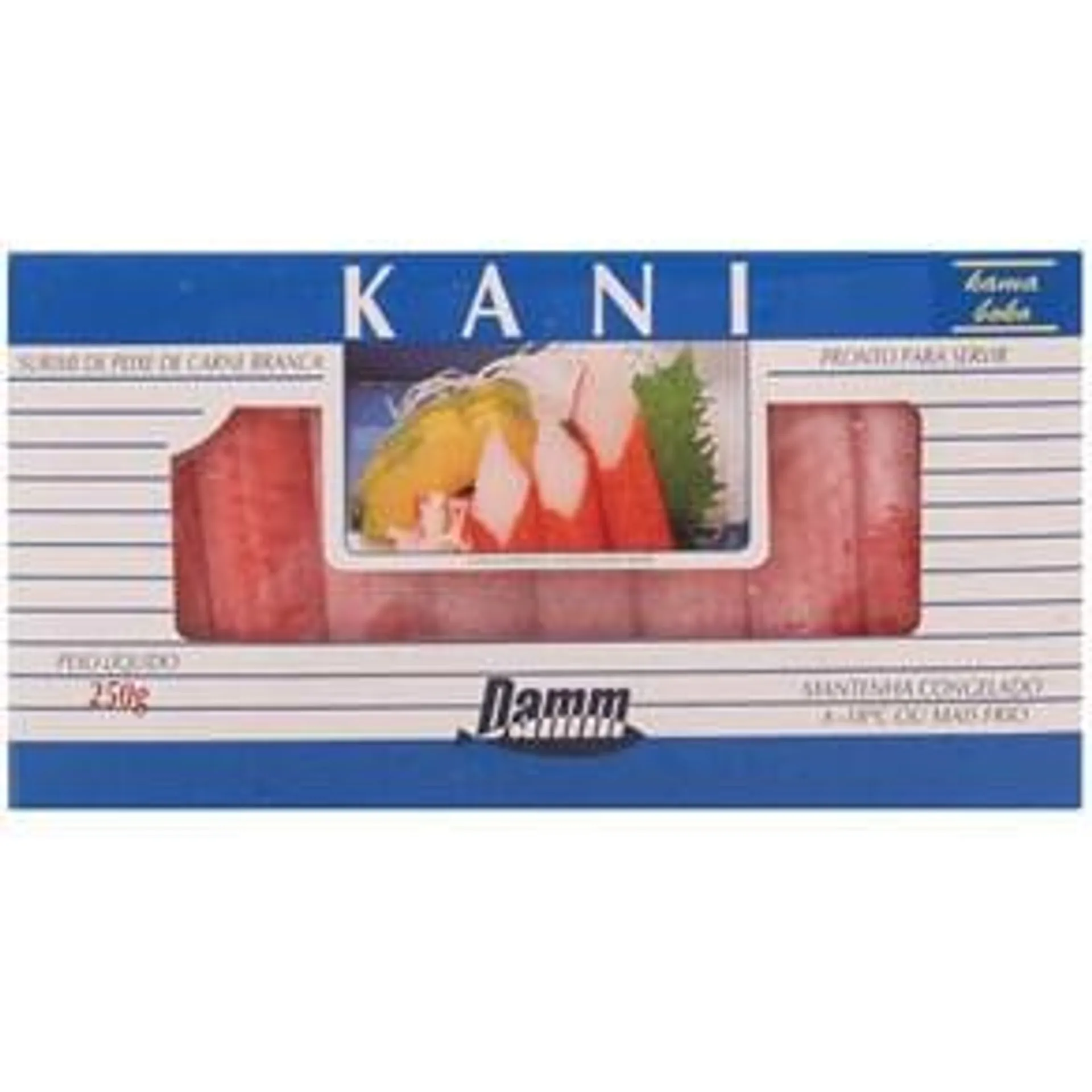 Kani Kama Tradicional Damm Pacote 250g