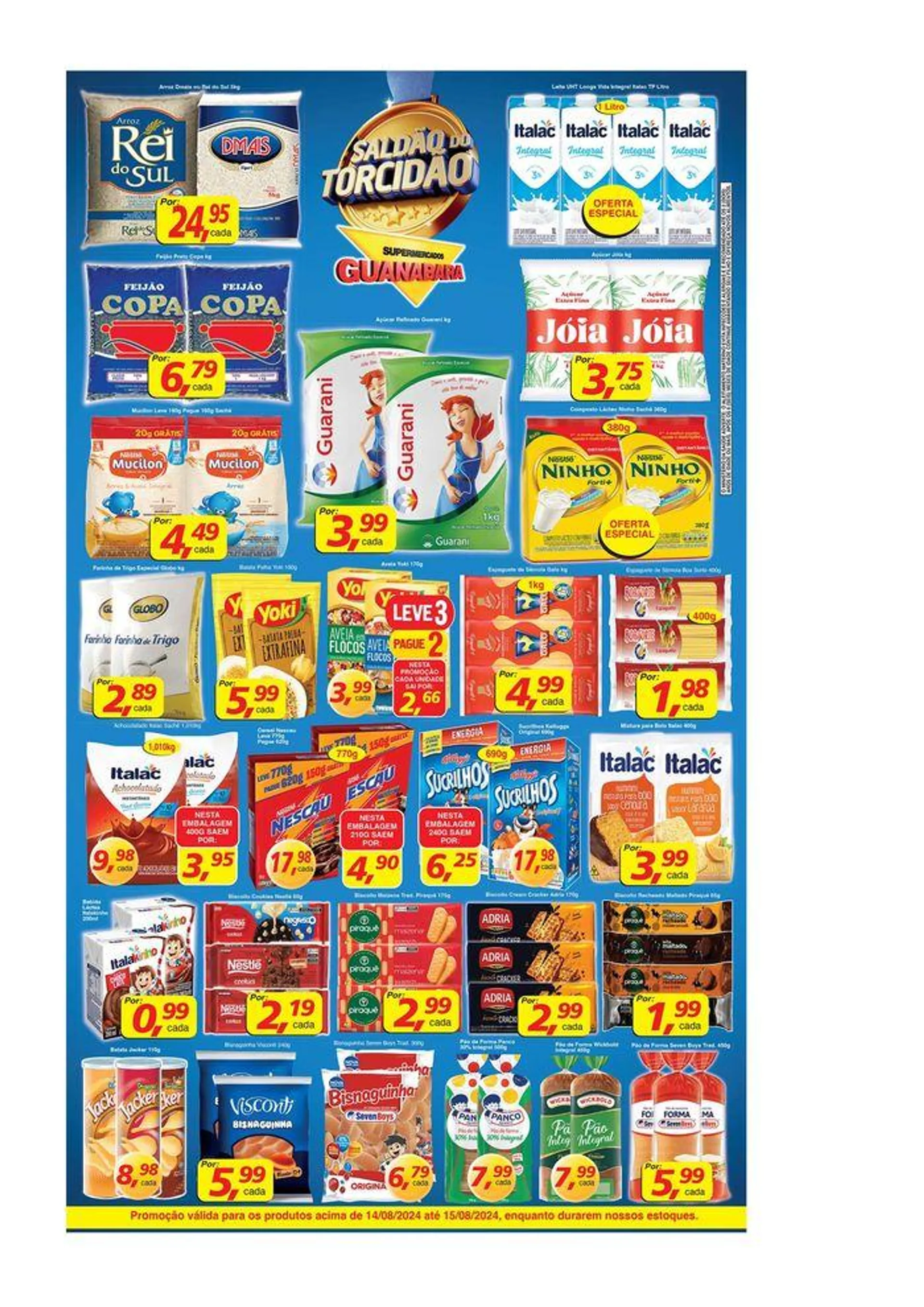 Oferta Supermercados Guanabara - 11