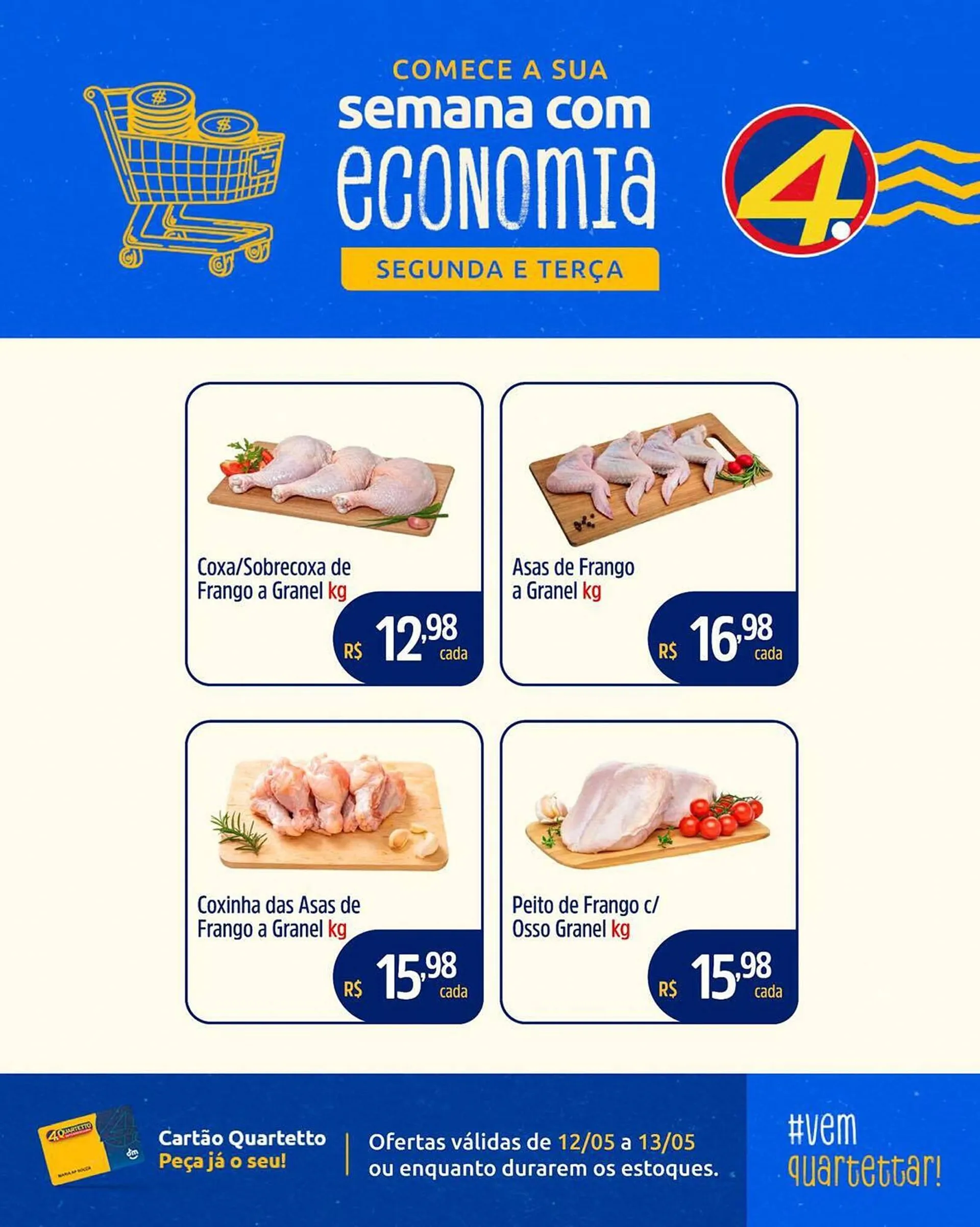 Catálogo Quartetto Supermercados - 1