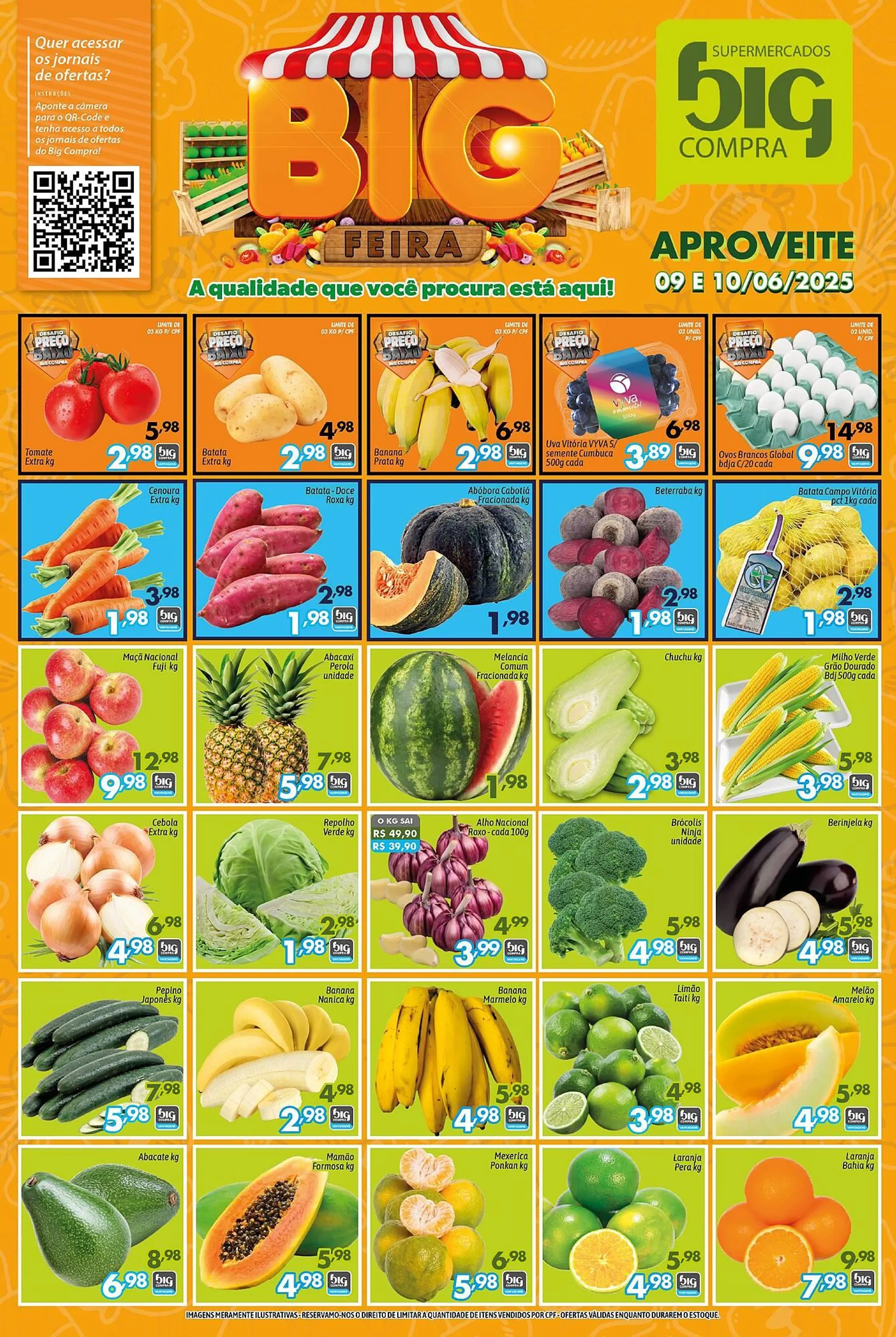 Catálogo Supermercados Big Compra - 1