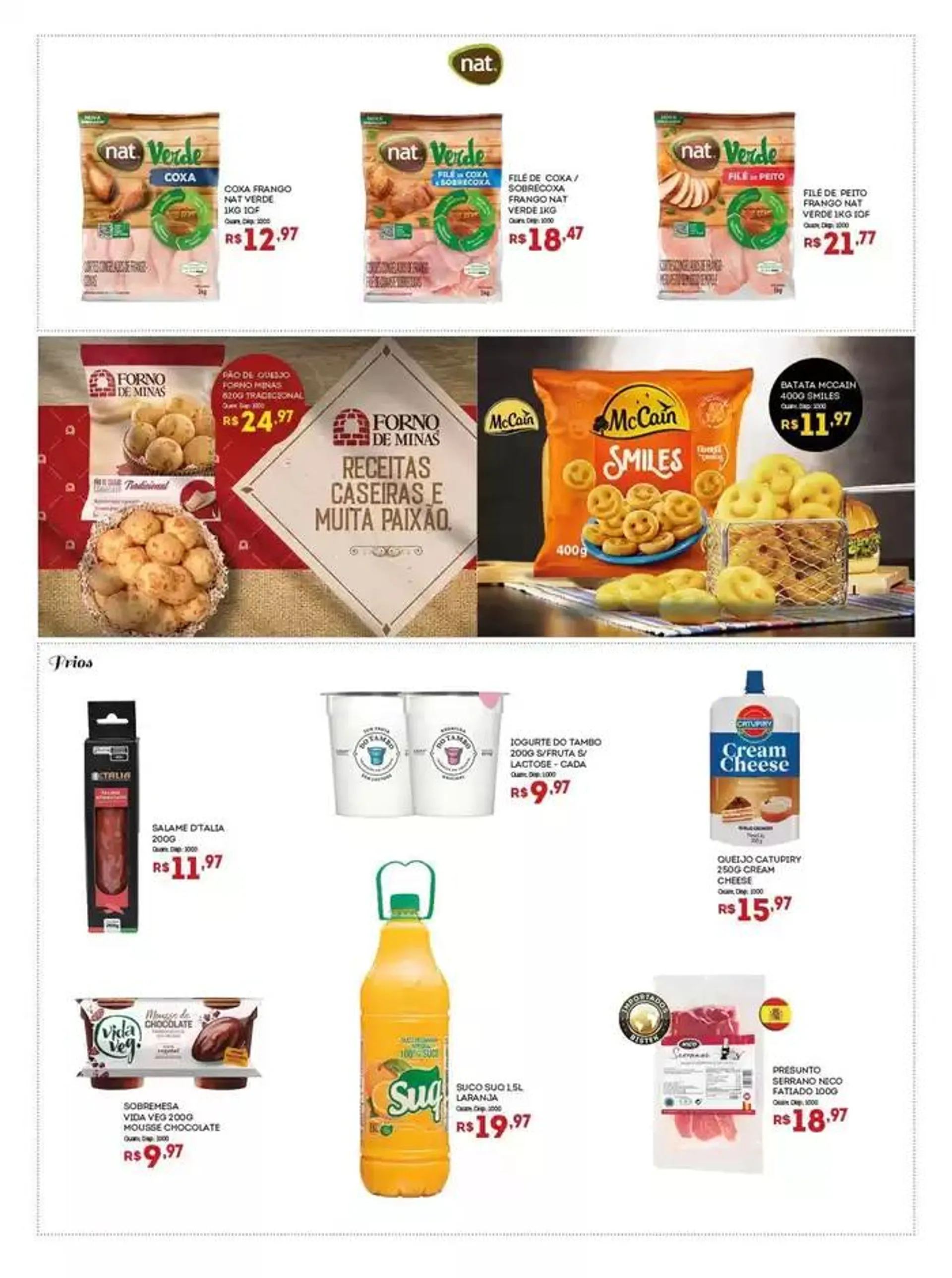 Encarte de Ótima oferta para todos os clientes 26 de março até 8 de abril 2025 - Pagina 8