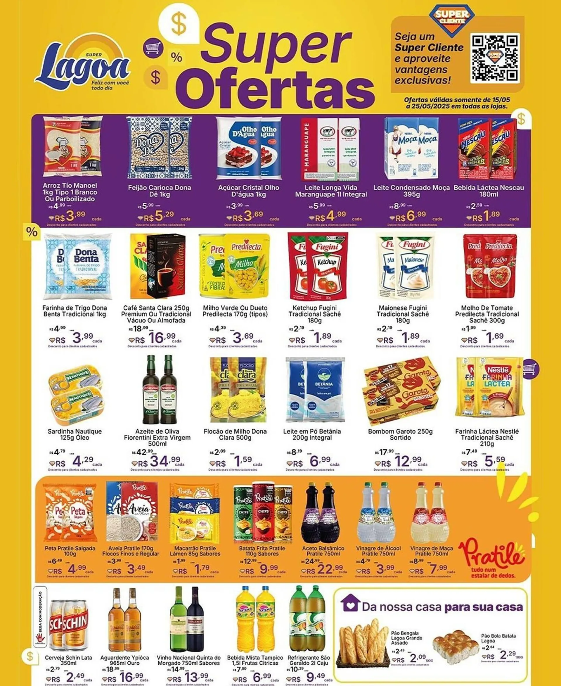 Catálogo Super Lagoa - 1