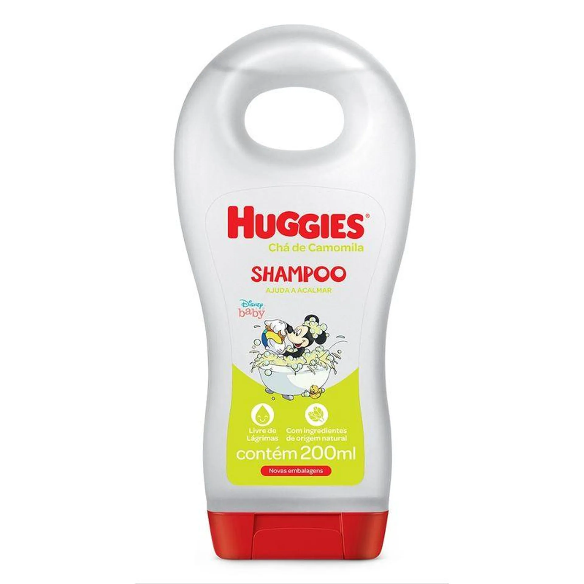 Shampoo Infantil Huggies 200ml Camomila