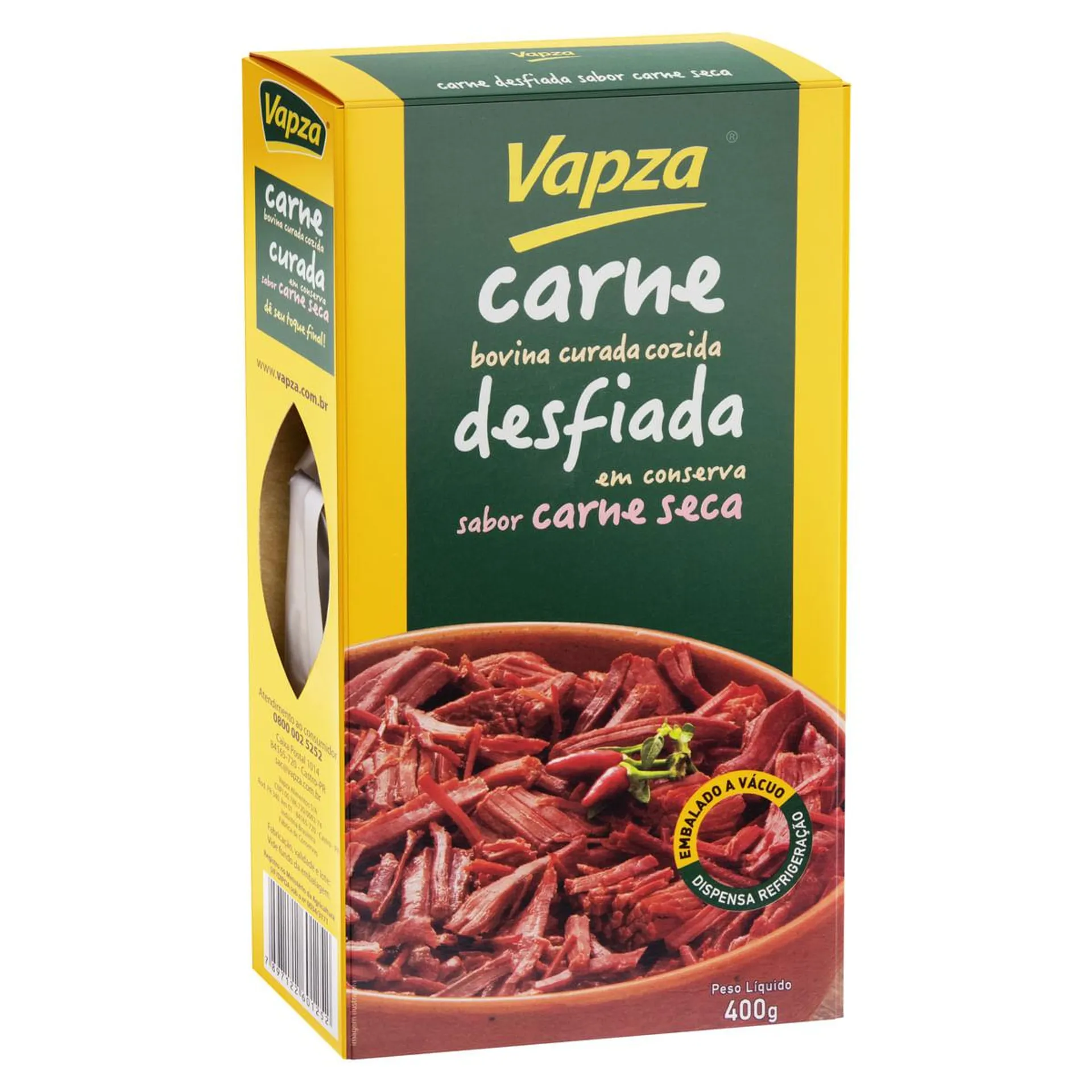 Caarne Bovina Curada Vapza 400g