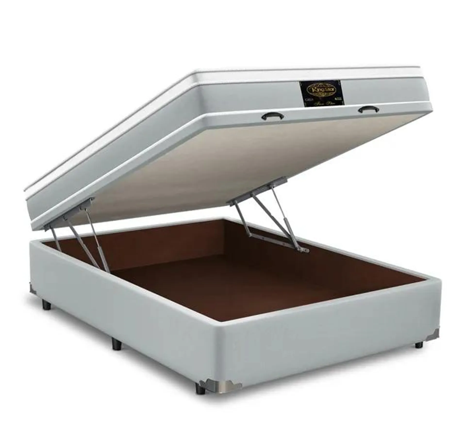 Cama Box Baú + Colchão Five Star