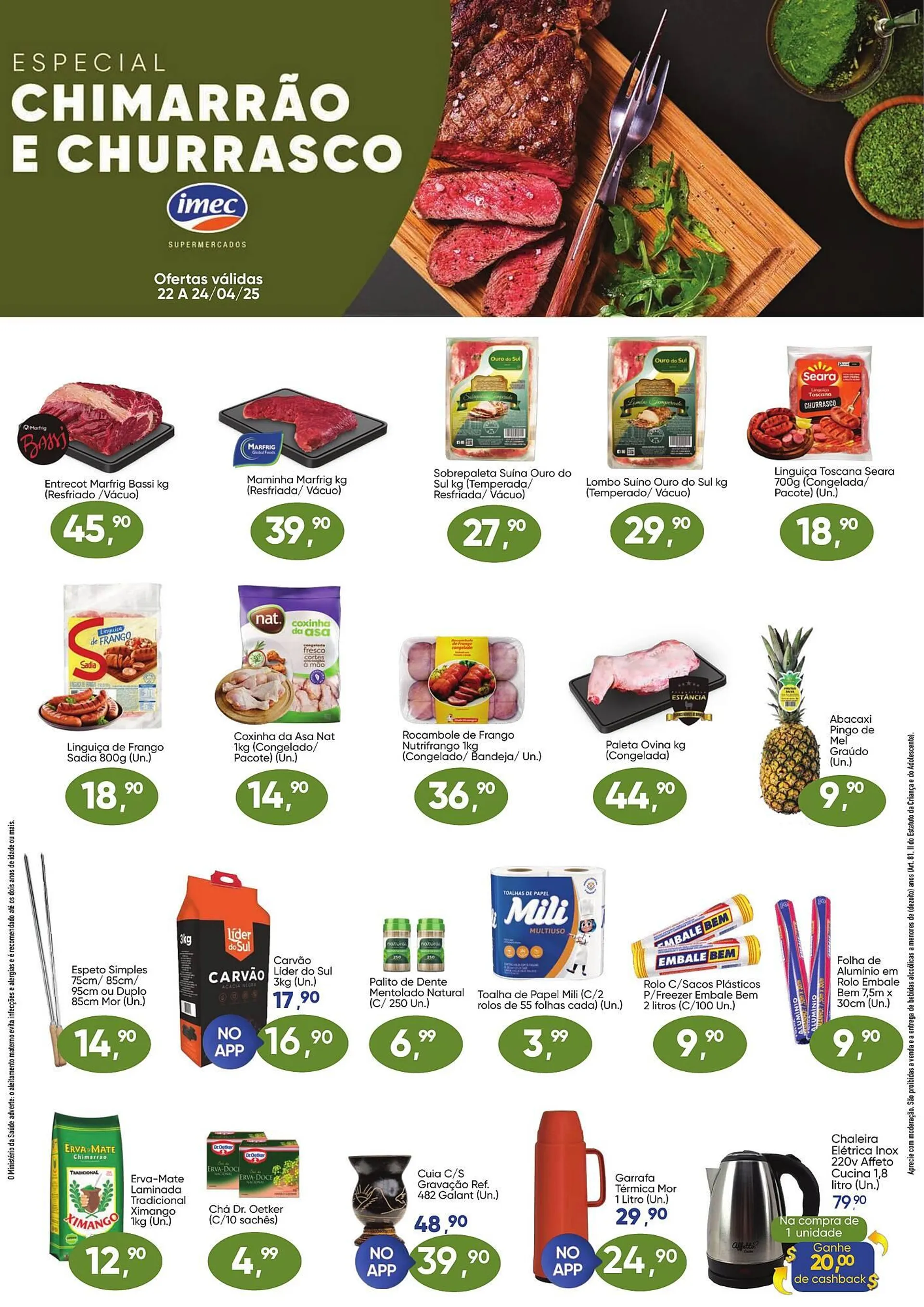 Catálogo Imec Supermercados - 1